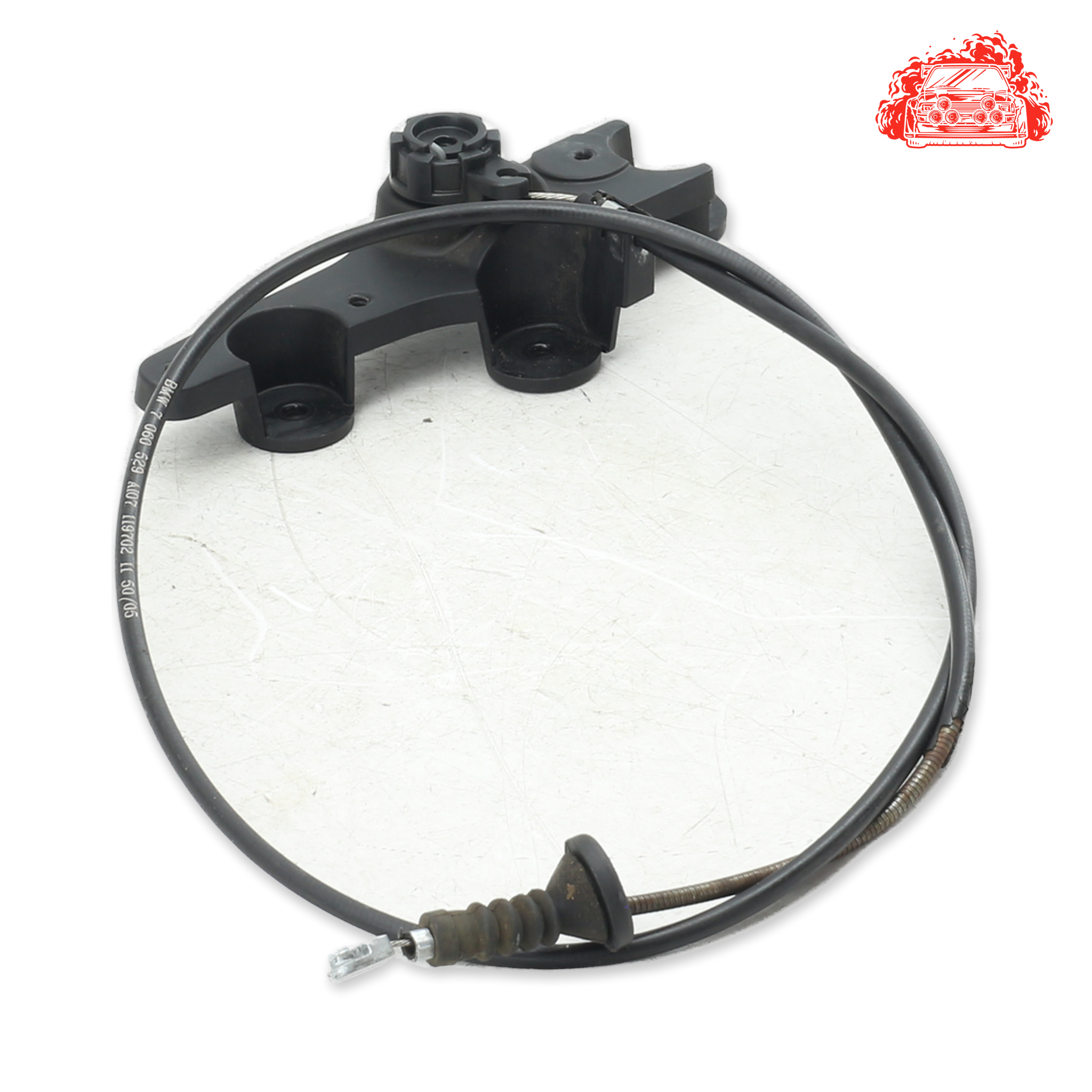 Used BMW 320i A/T (E90) Bonnet Release Cable - OEM Part 7060529