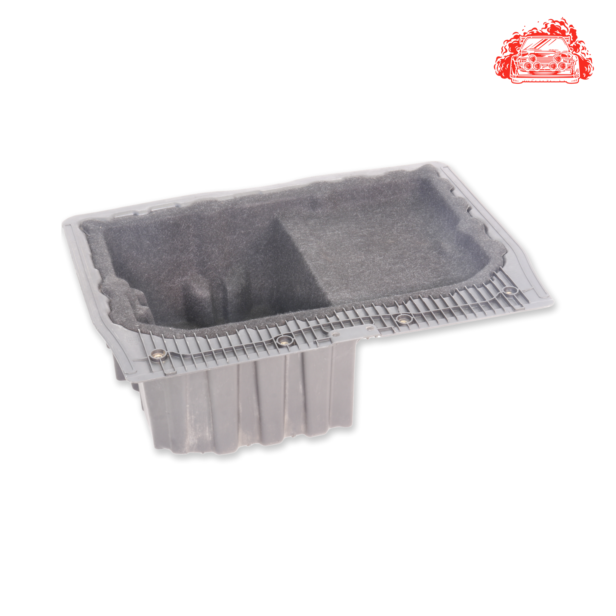 Used BMW 320i A/T (E90) Boot Floor Bucket Storage tray - OEM Part 51717120020