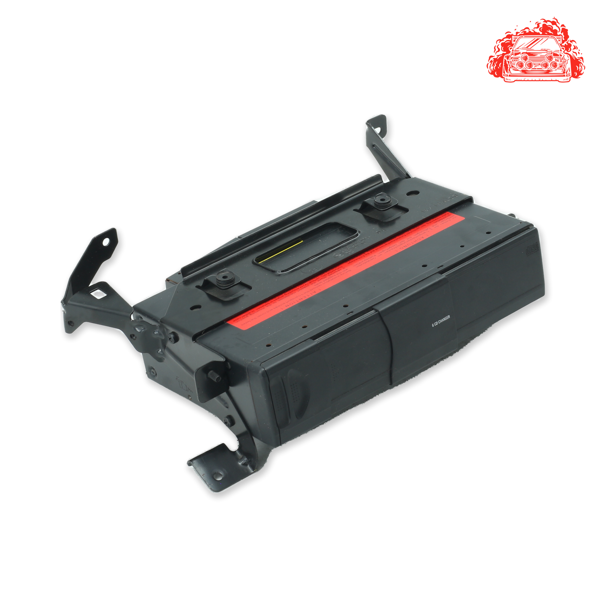 Used BMW 320i A/T (E90) CD Shuttle Changer - OEM Part 65.12-6977759-01