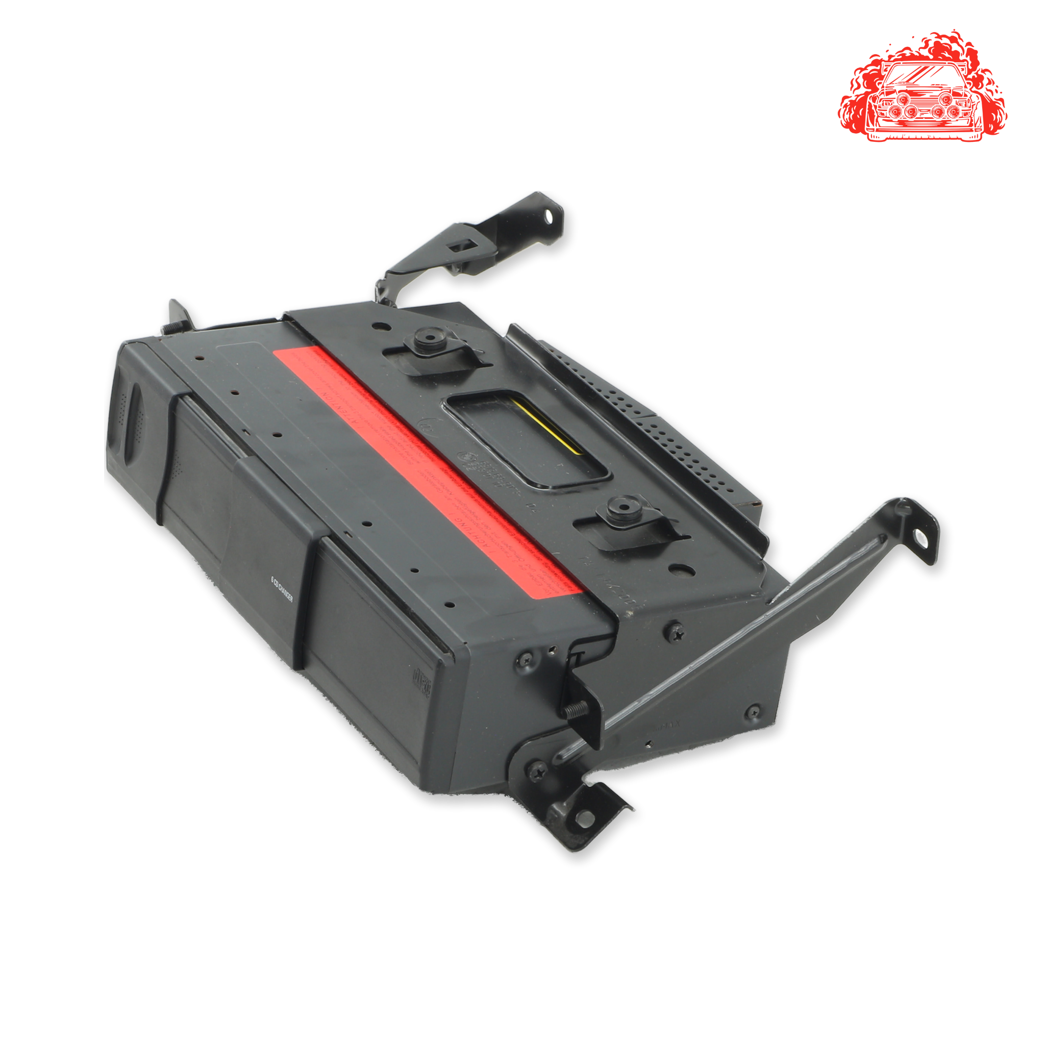 Used BMW 320i A/T (E90) CD Shuttle Changer - OEM Part 65.12-6977759-01