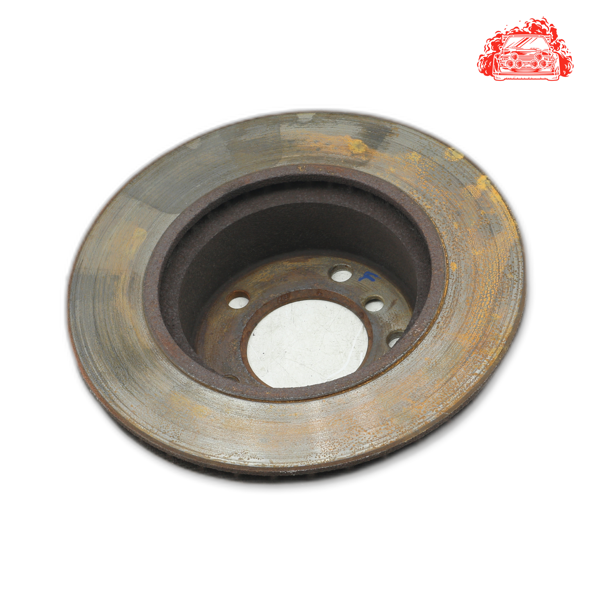 Used BMW 320i A/T (E90) Driver Side Front Ventilated Disc