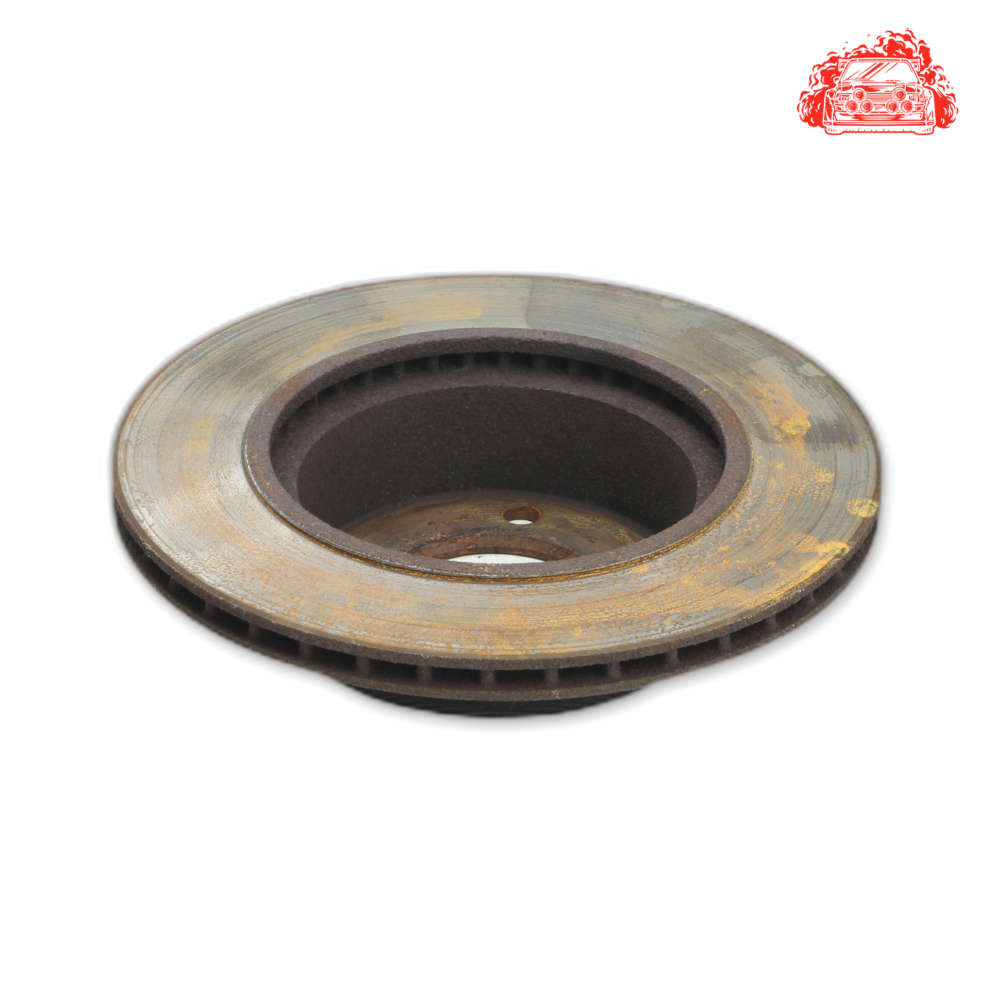 Used BMW 320i A/T (E90) Driver Side Front Ventilated Disc