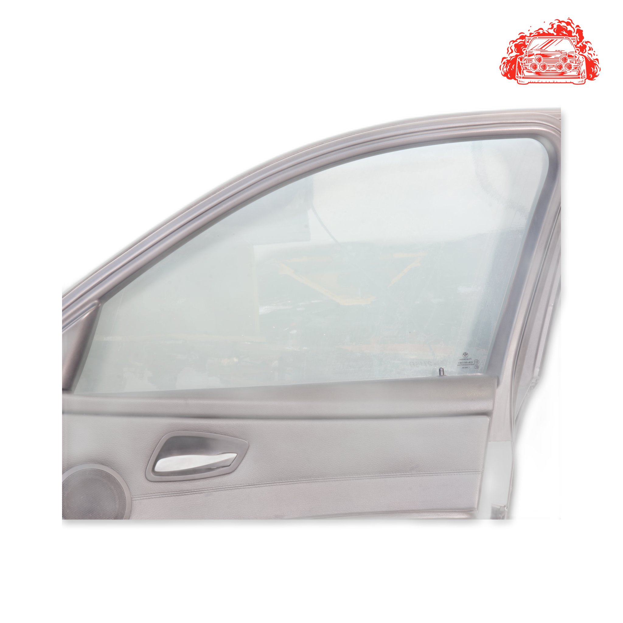 Used BMW 320i A/T (E90) Driver Side Front Window