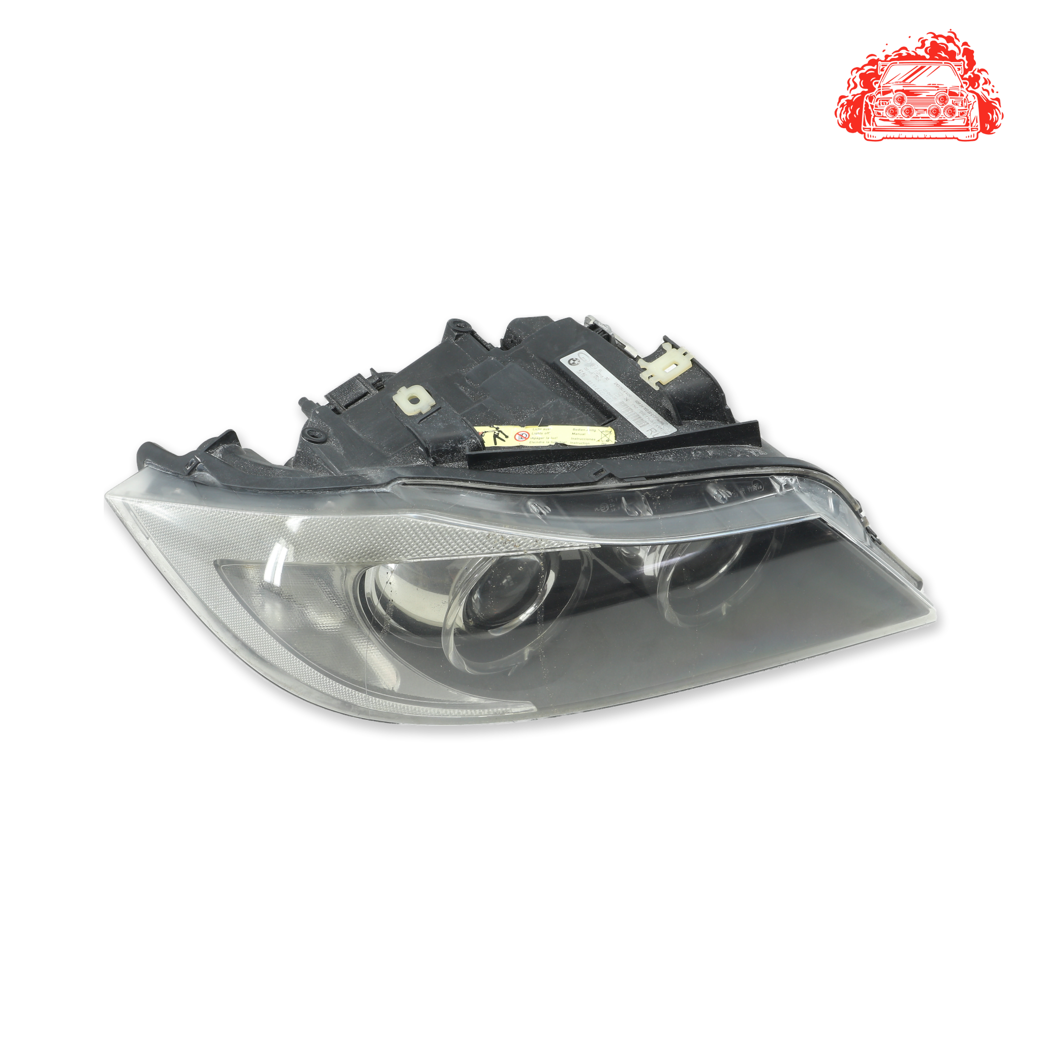 Used BMW 320i A/T (E90) Driver Side Headlight - OEM Part 631169427409