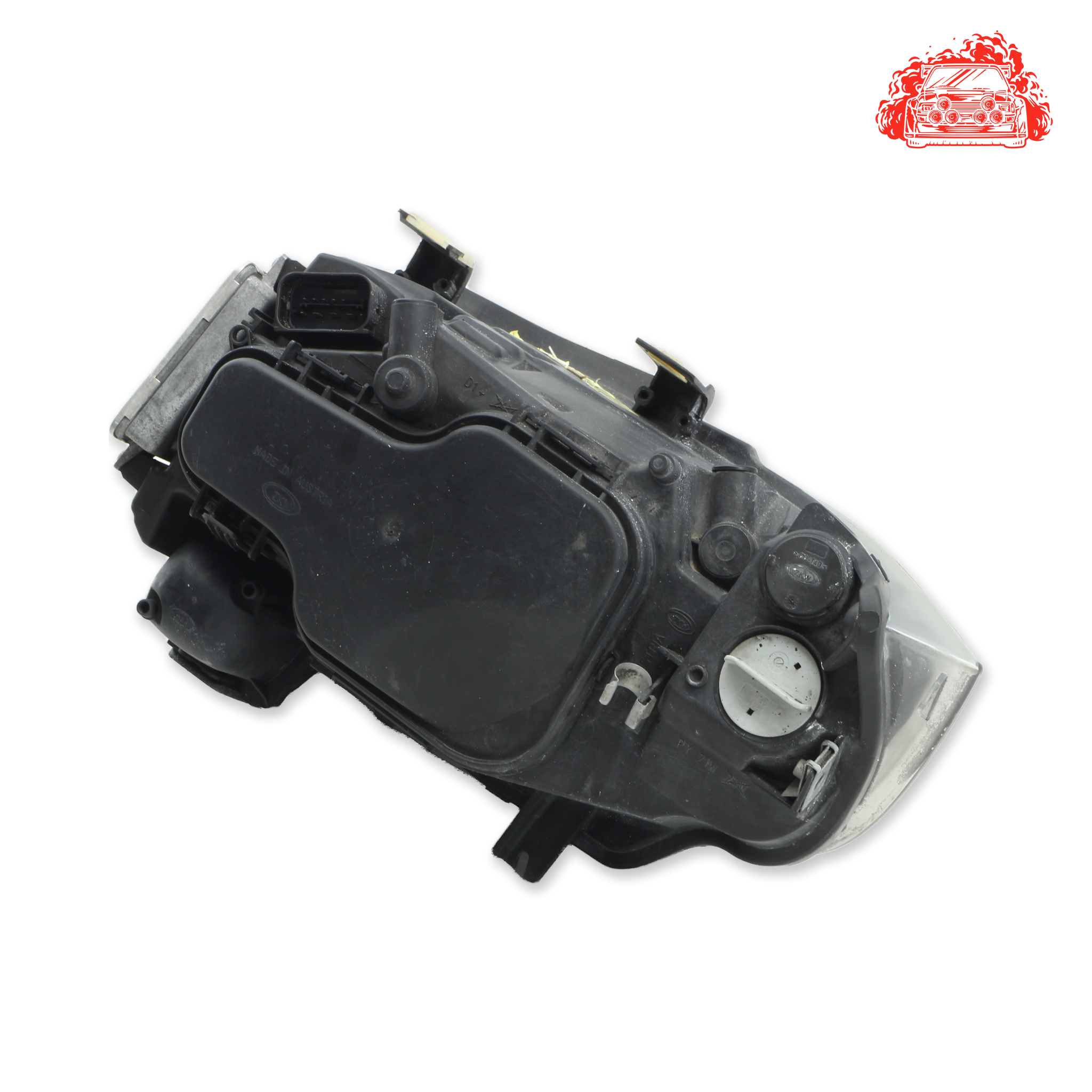 Used BMW 320i A/T (E90) Driver Side Headlight - OEM Part 631169427409