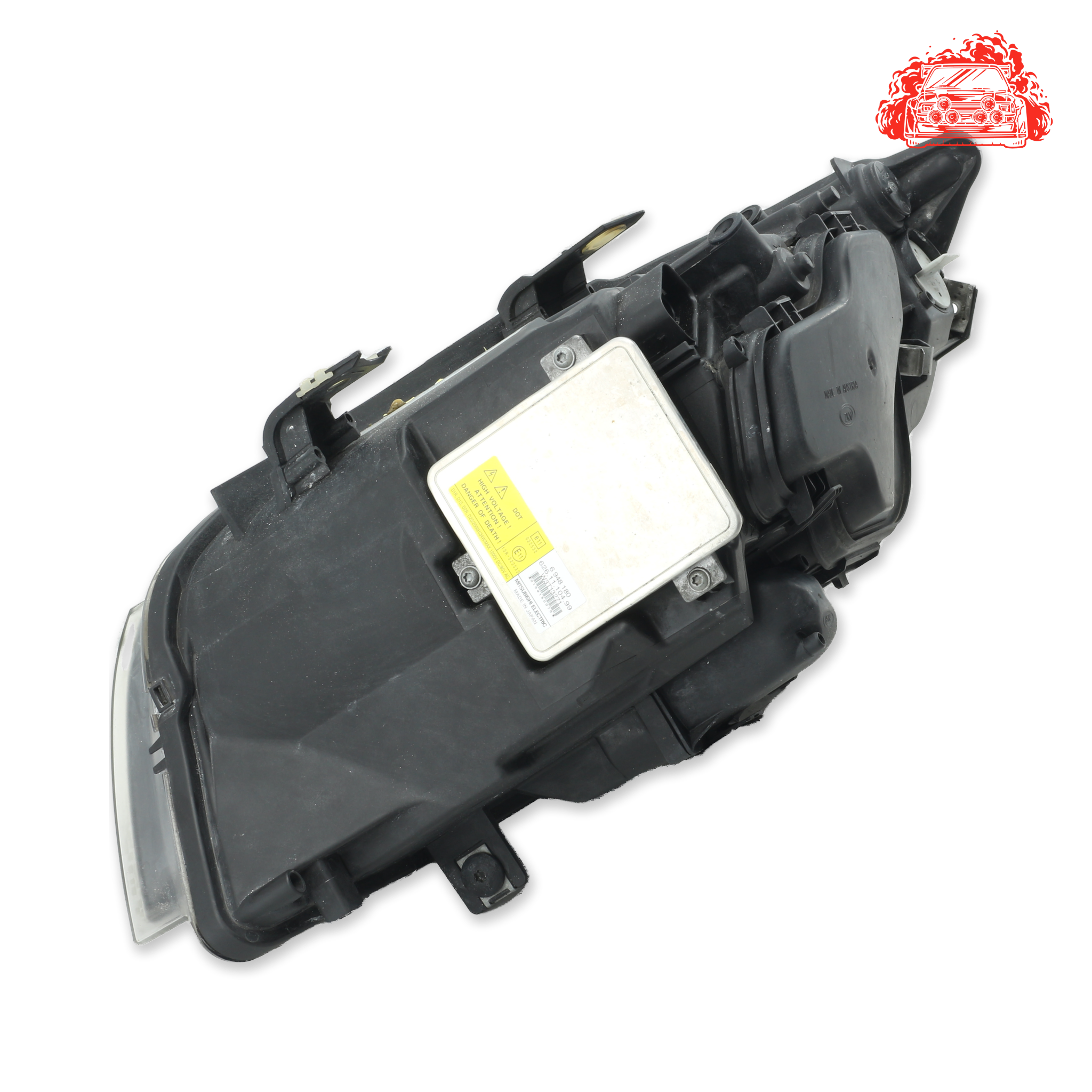 Used BMW 320i A/T (E90) Driver Side Headlight - OEM Part 631169427409
