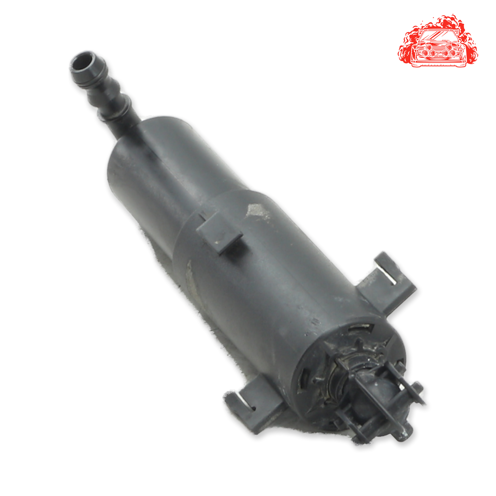 Used BMW 320i A/T (E90) Driver Side Headlight Washer Nozzle Jet - OEM Part 7179311-01