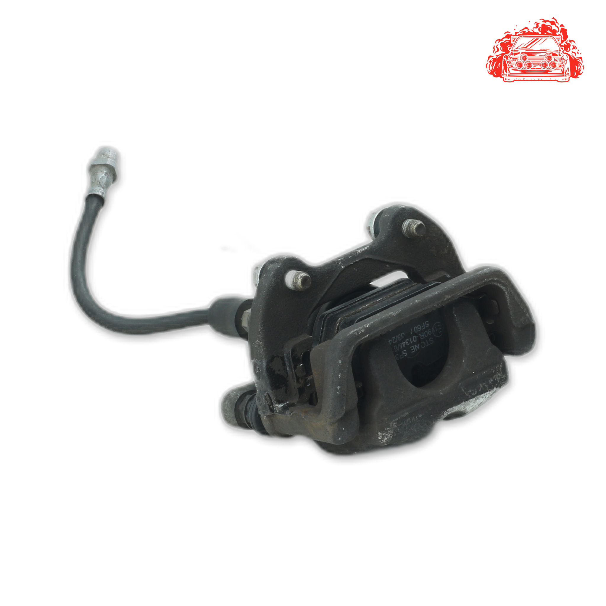 Used BMW 320i A/T (E90) Driver Side Rear Brake Caliper