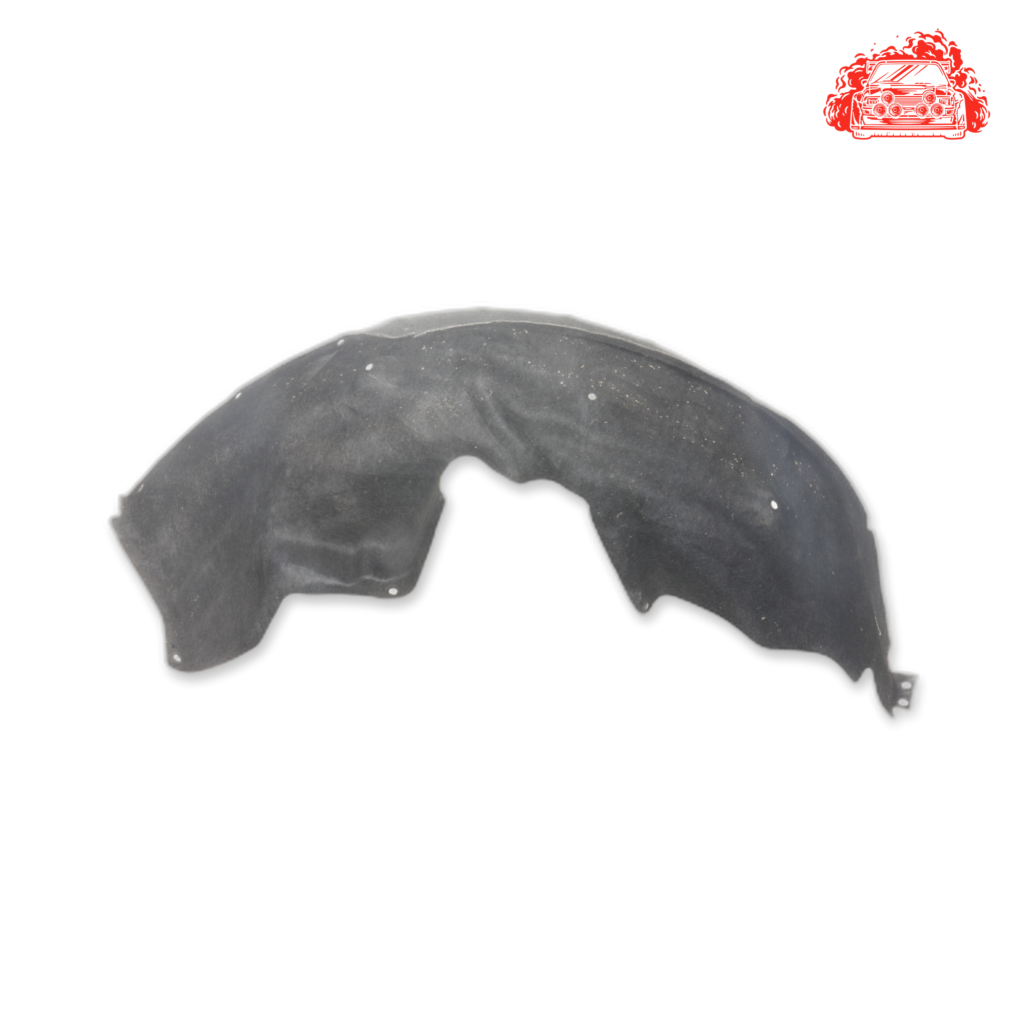Used BMW 320i A/T (E90) Driver Side Rear Fender Liner