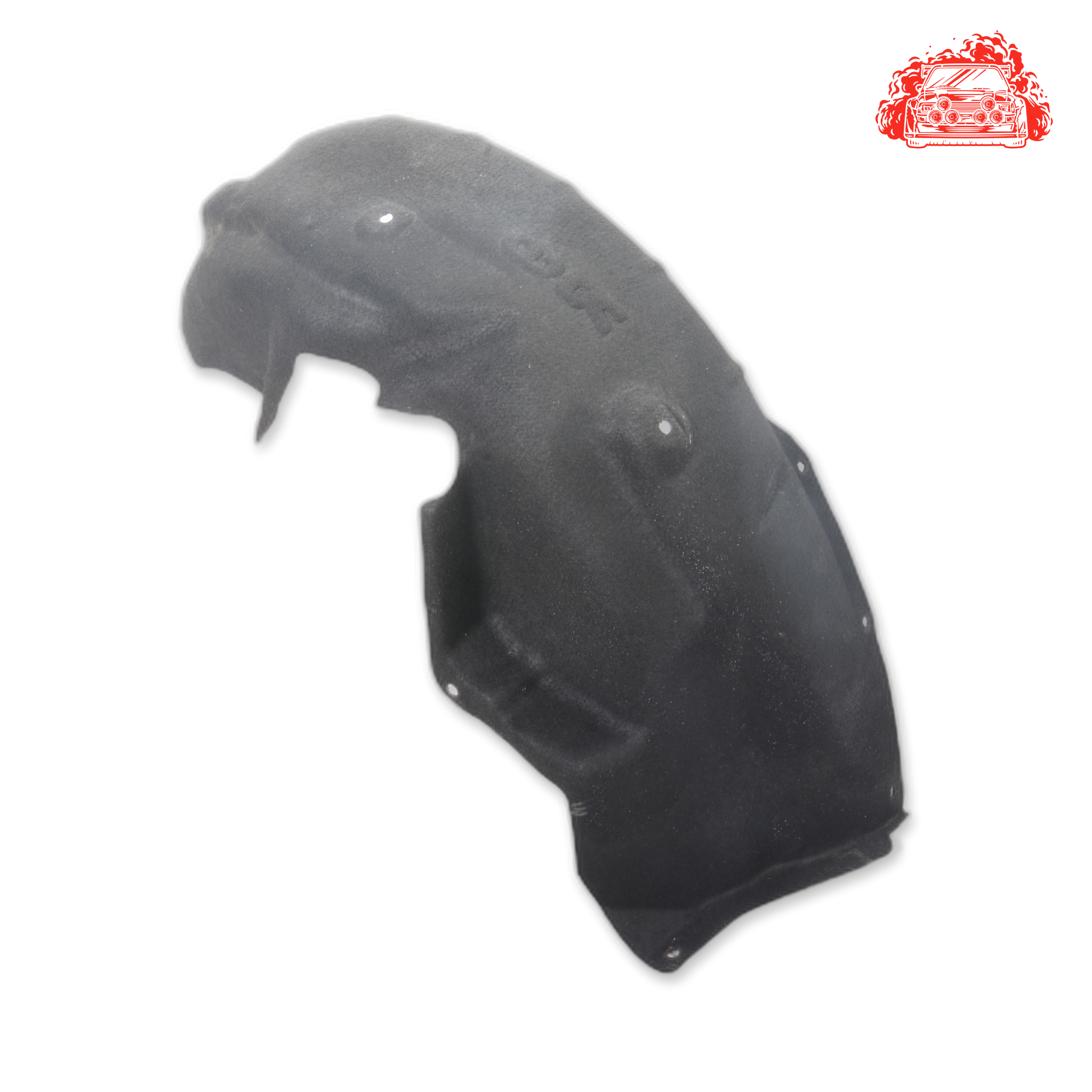 Used BMW 320i A/T (E90) Driver Side Rear Fender Liner