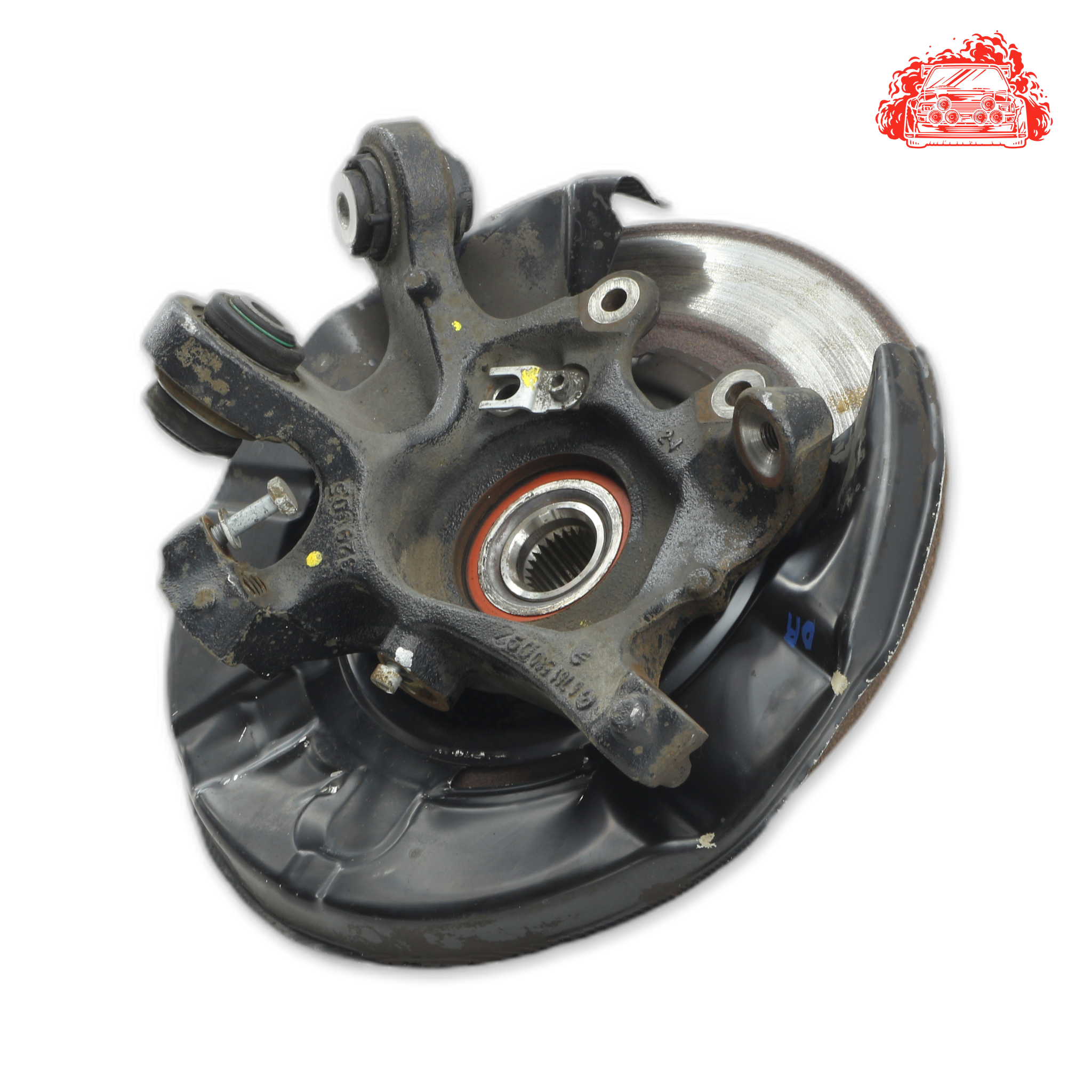 Used BMW 320i A/T (E90) Driver Side Rear Knuckle and Hub
