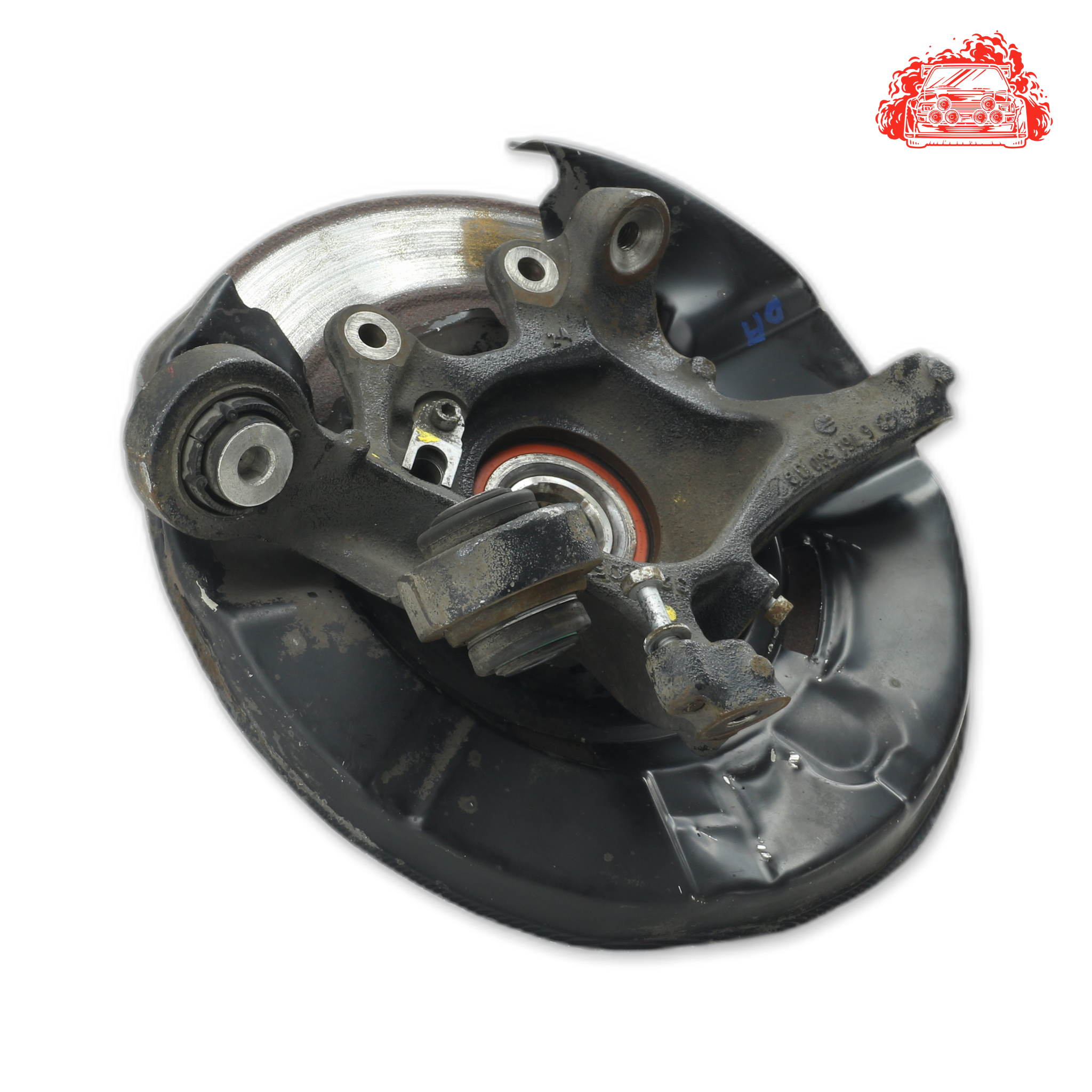 Used BMW 320i A/T (E90) Driver Side Rear Knuckle and Hub