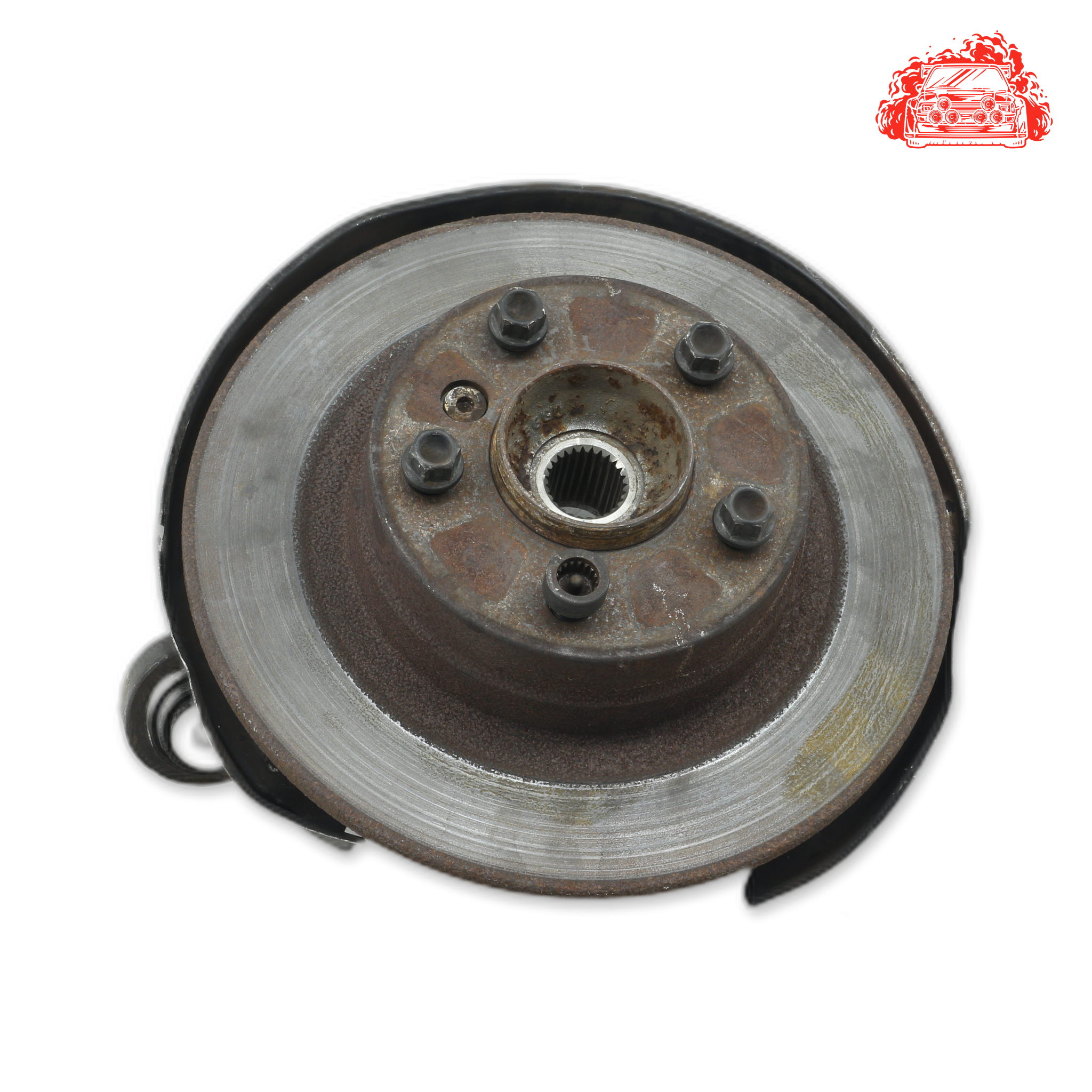 Used BMW 320i A/T (E90) Driver Side Rear Knuckle and Hub