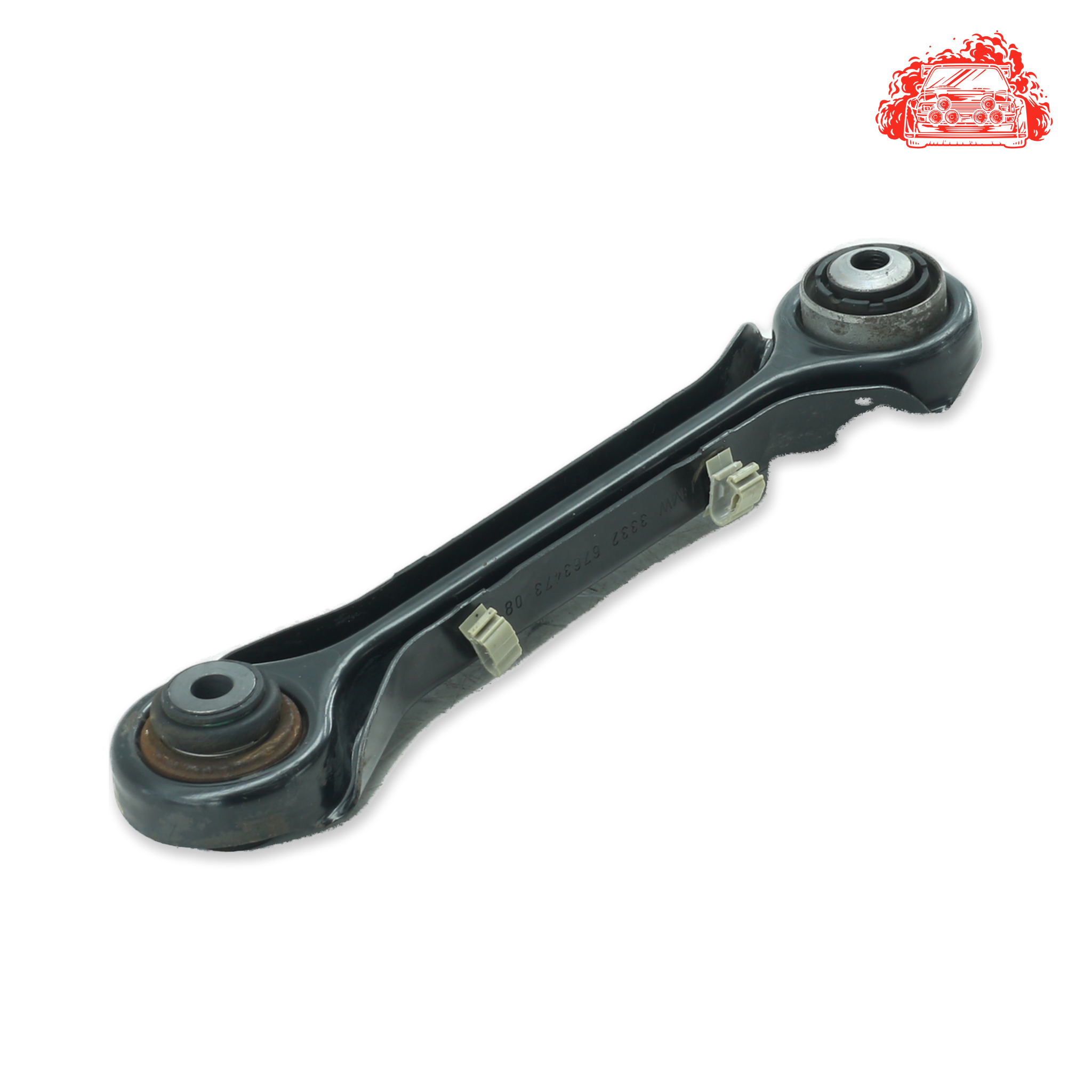 Used BMW 320i A/T (E90) Driver Side Rear Upper Control Arm - OEM Part 33326763473-08