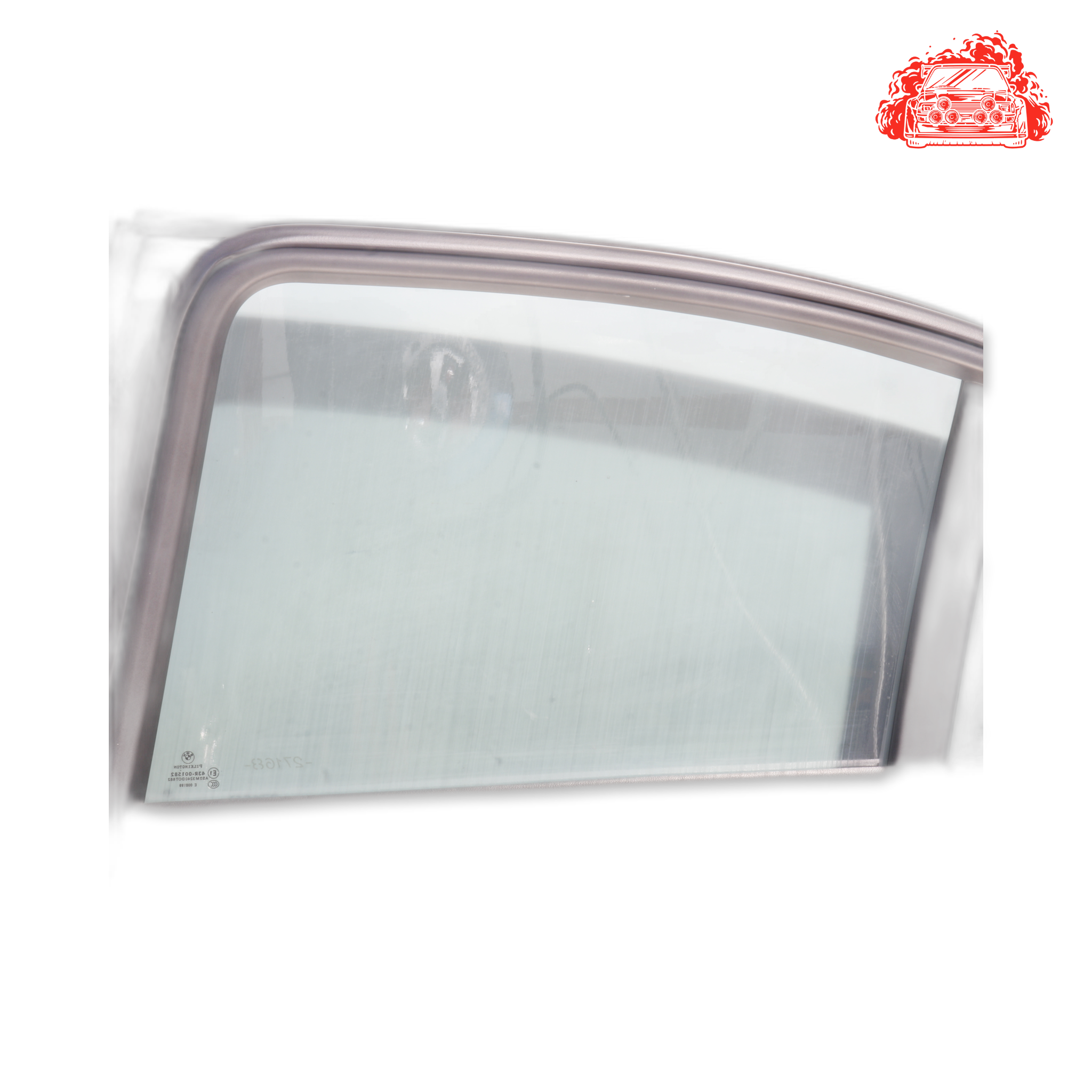 Used BMW 320i A/T (E90) Driver Side Rear Window
