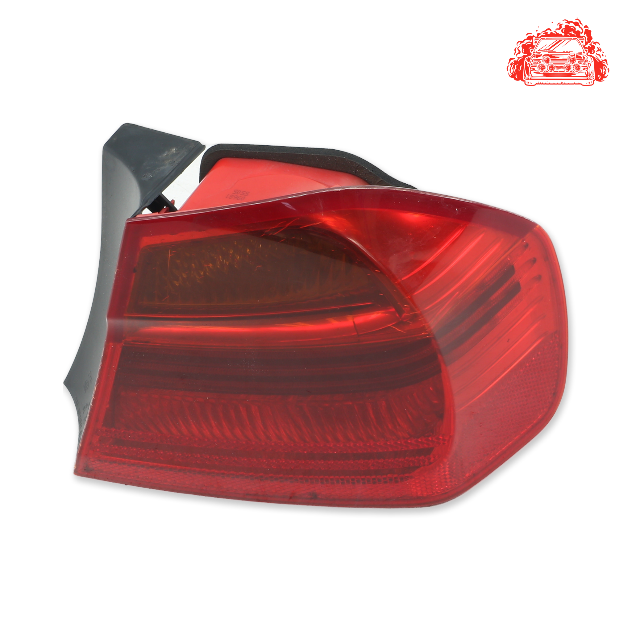 Used BMW 320i A/T (E90) Driver Side Tail Light - OEM Part 6937458