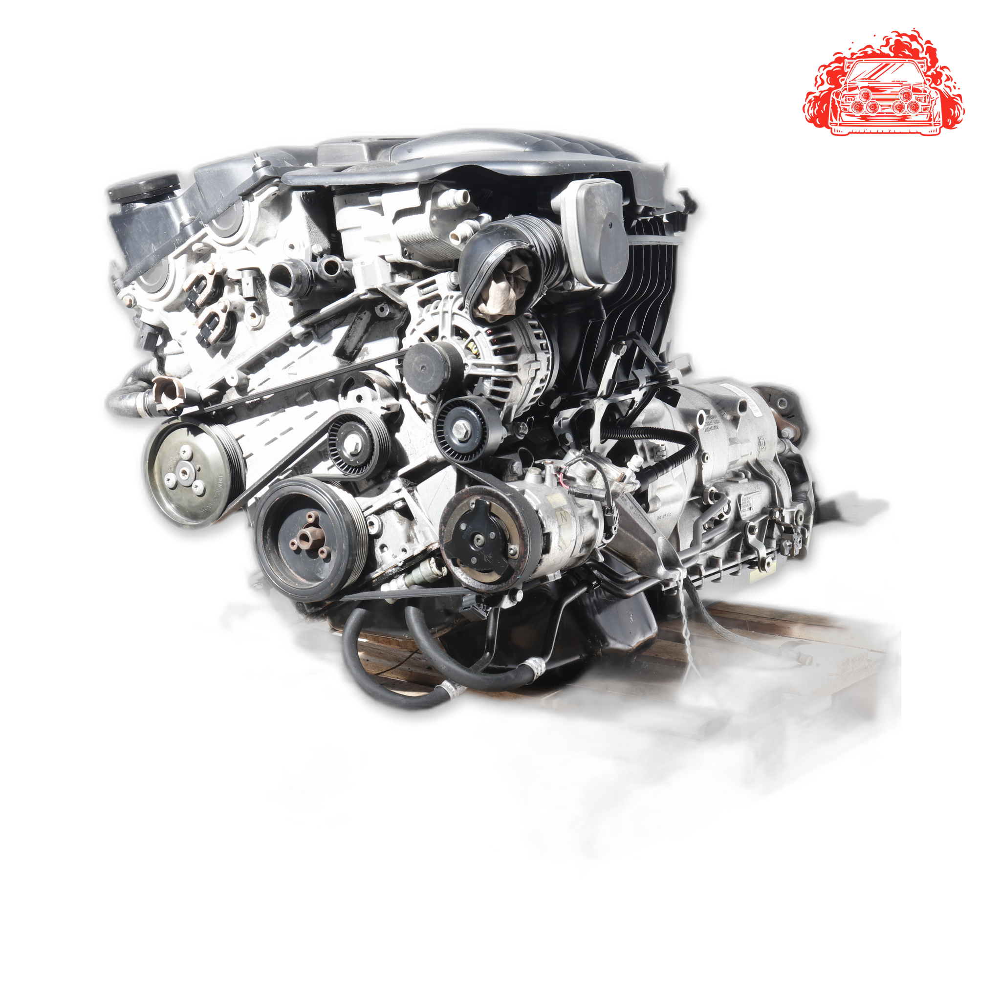 Used BMW 320i A/T (E90) Engine