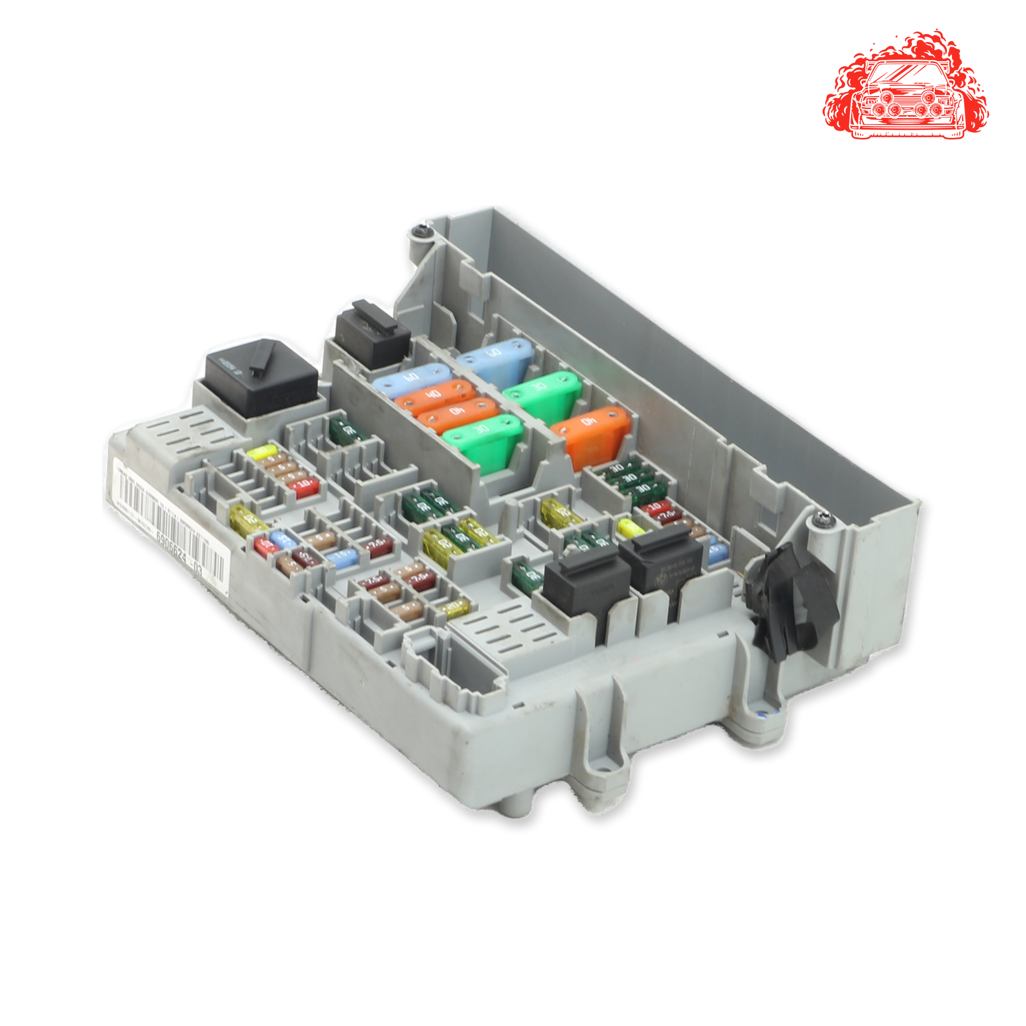 Used BMW 320i A/T (E90) Engine Bay Fusebox - OEM Part 10688710