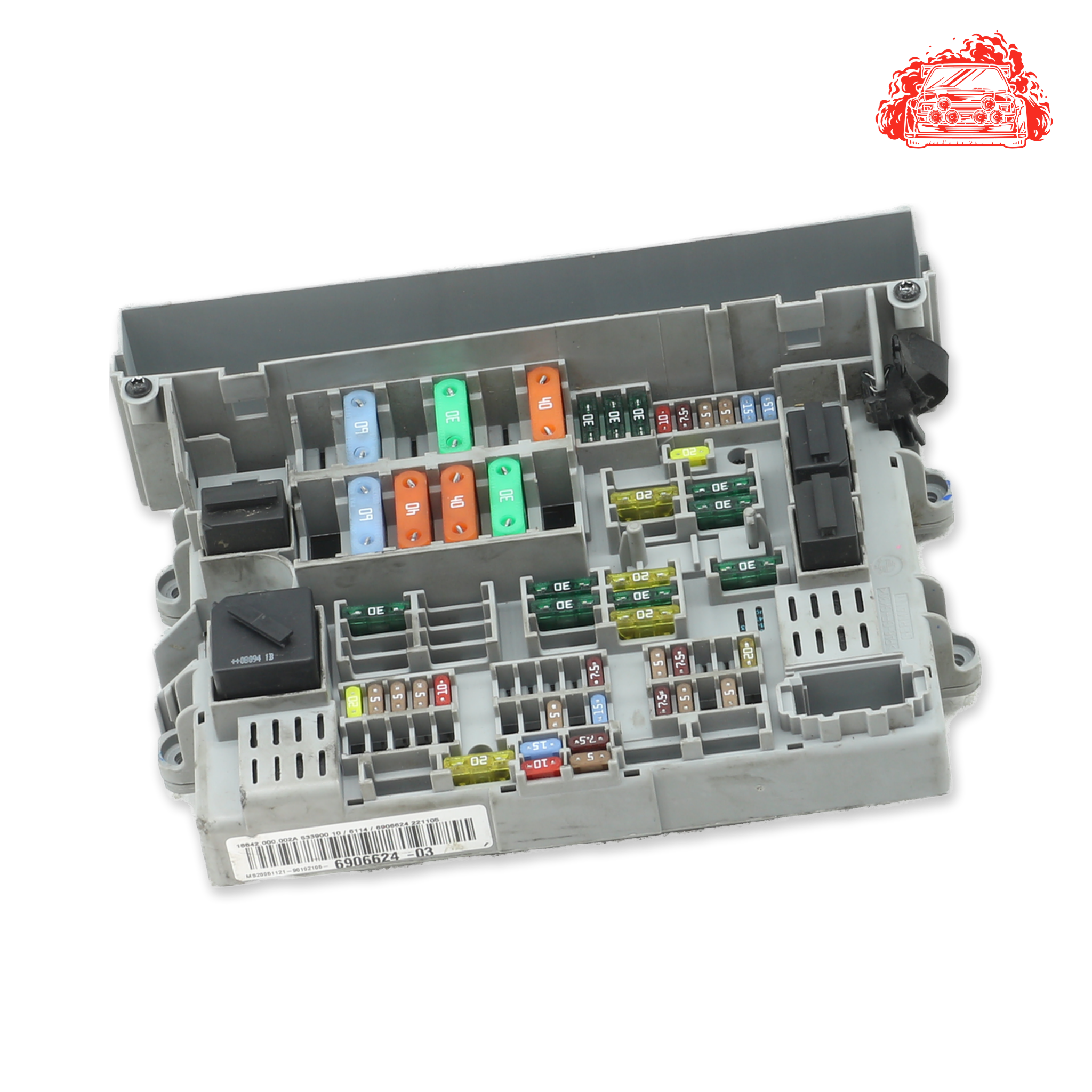 Used BMW 320i A/T (E90) Engine Bay Fusebox - OEM Part 10688710