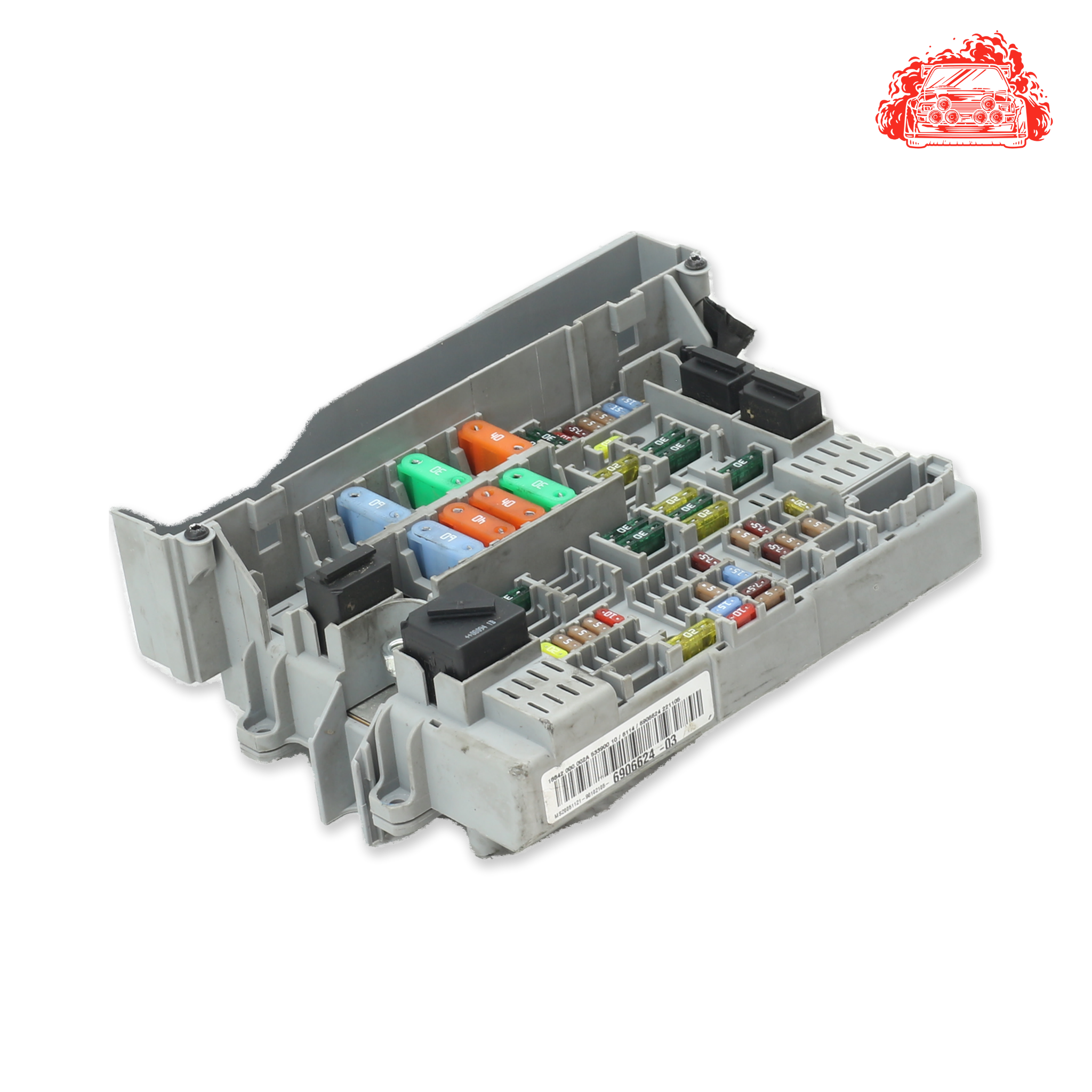 Used BMW 320i A/T (E90) Engine Bay Fusebox - OEM Part 10688710