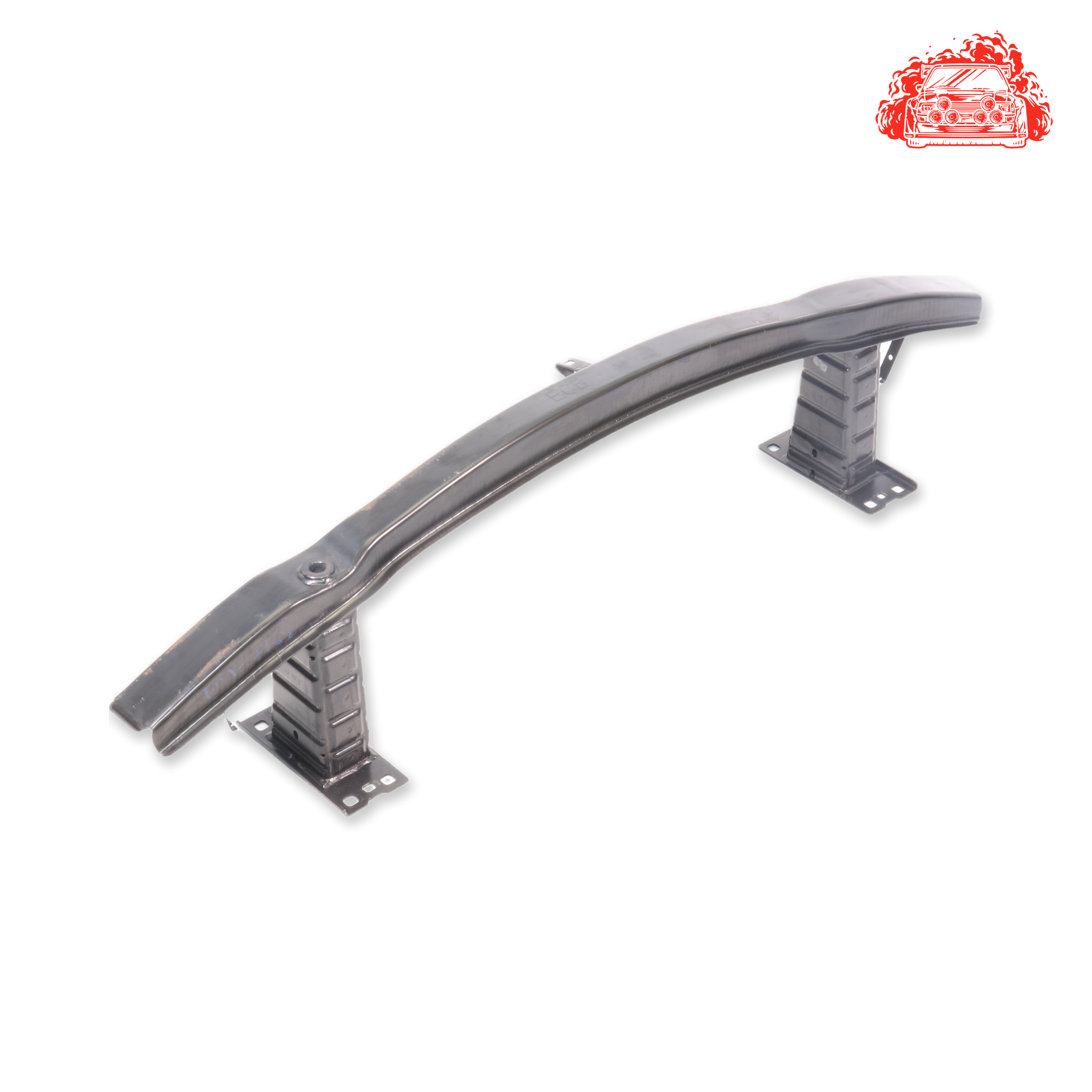 Used BMW 320i A/T (E90) Front Bumper Stiffener - OEM Part 51117146645