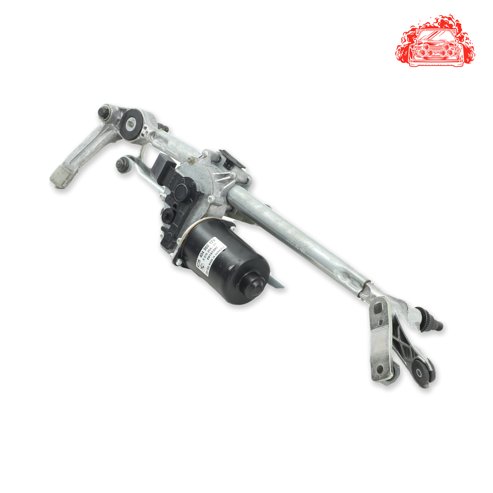 Used BMW 320i A/T (E90) Front Wiper Mechanism & Motor 40496012V