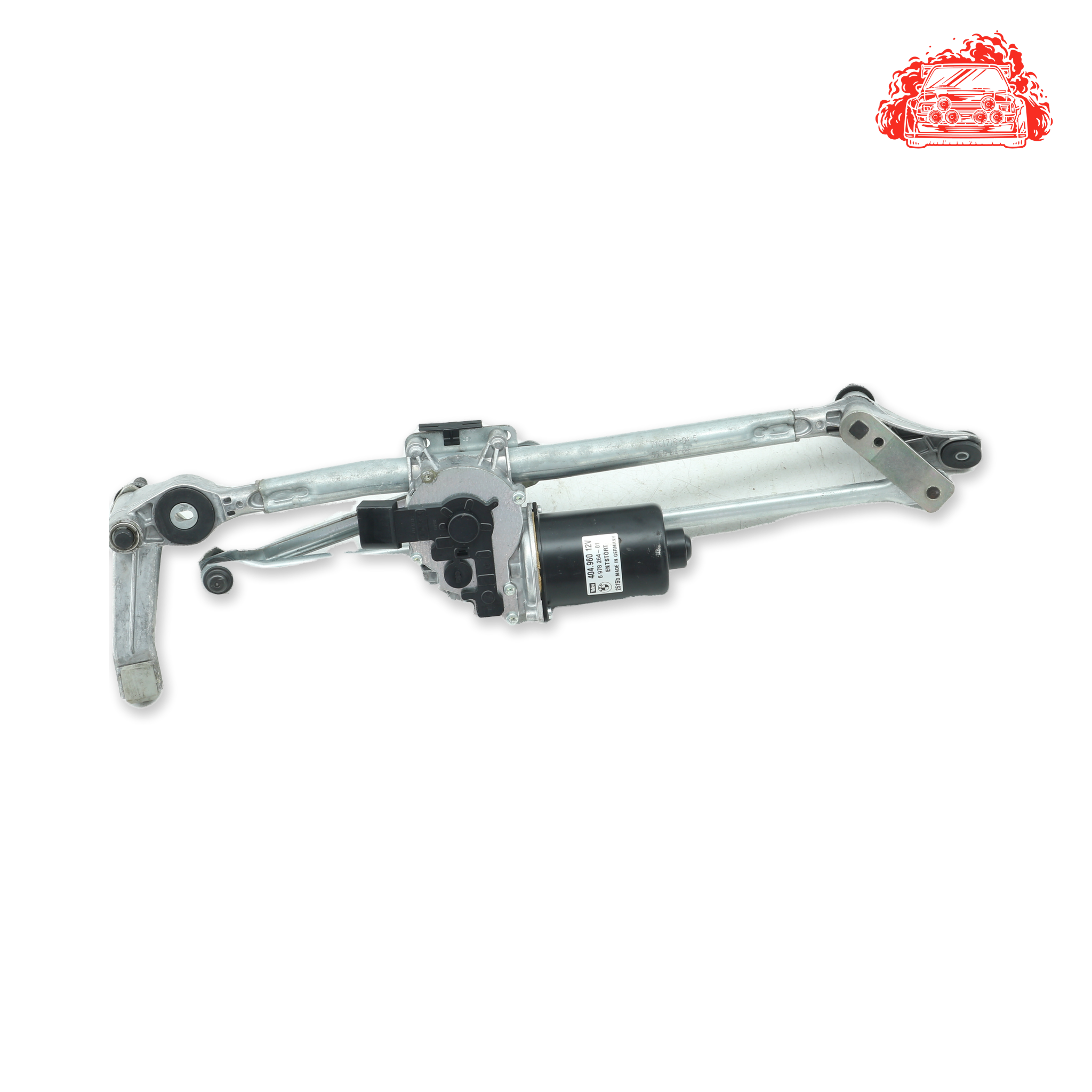 Used BMW 320i A/T (E90) Front Wiper Mechanism & Motor 40496012V