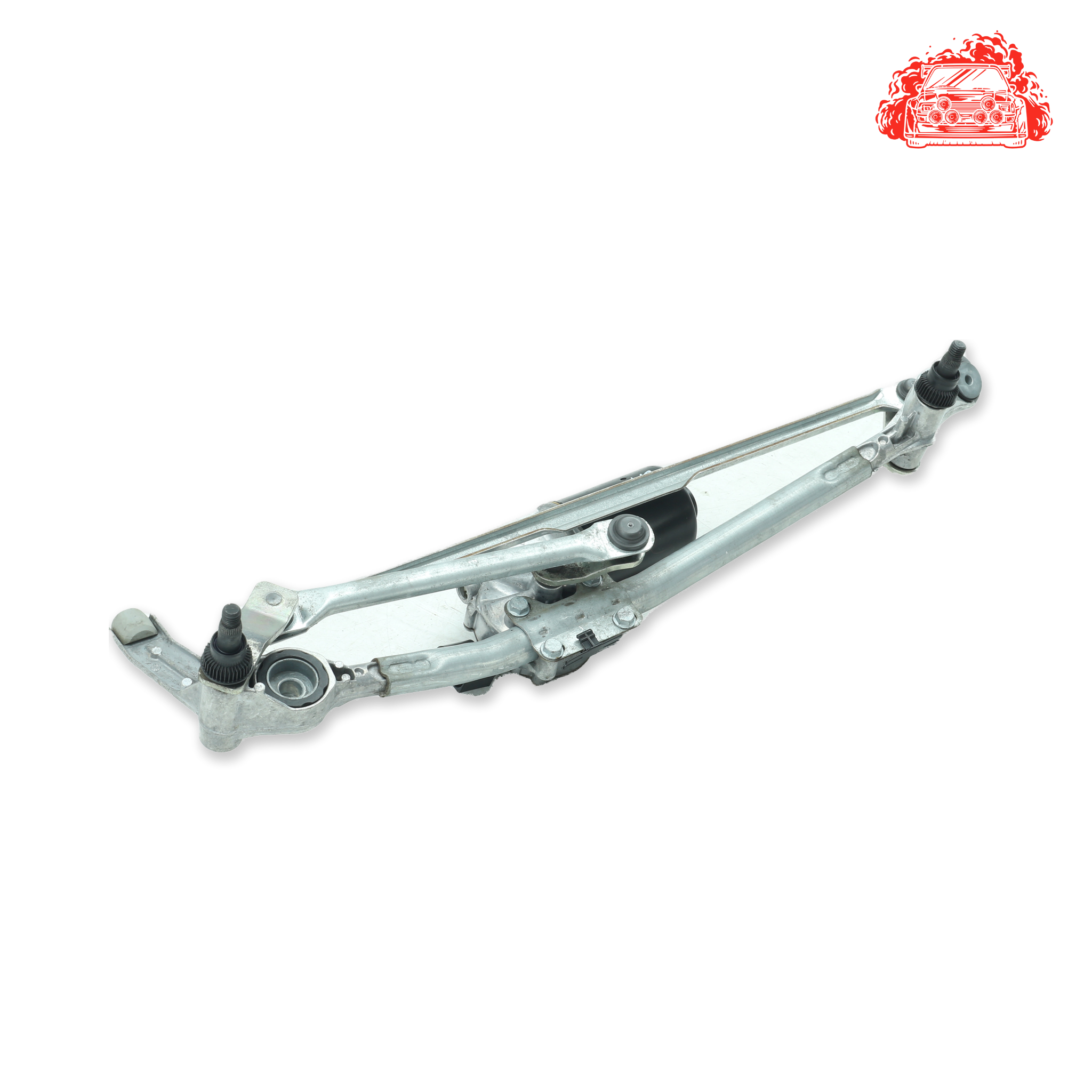 Used BMW 320i A/T (E90) Front Wiper Mechanism & Motor 40496012V
