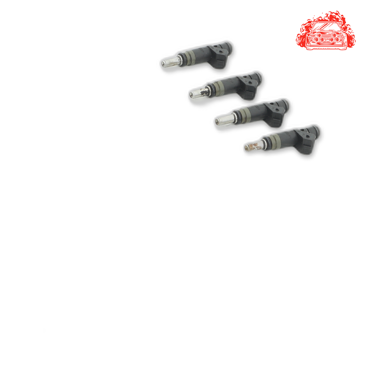 Used BMW 320i A/T (E90) Fuel Injector - OEM Part 7506158