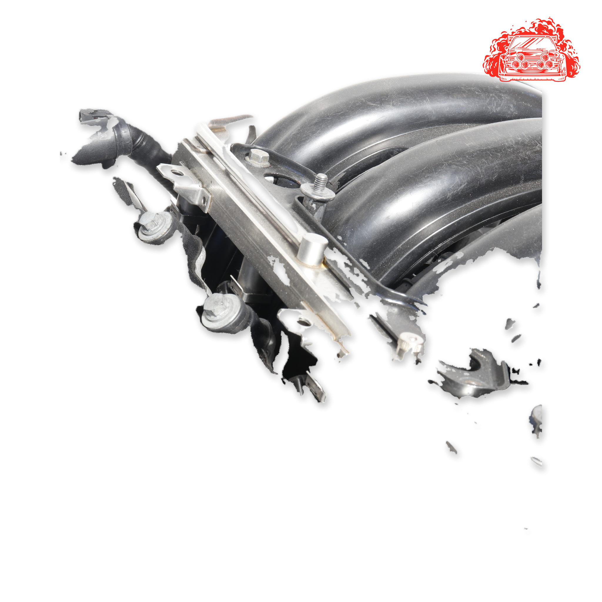 Used BMW 320i A/T (E90) Fuel Rail - OEM Part 7530420