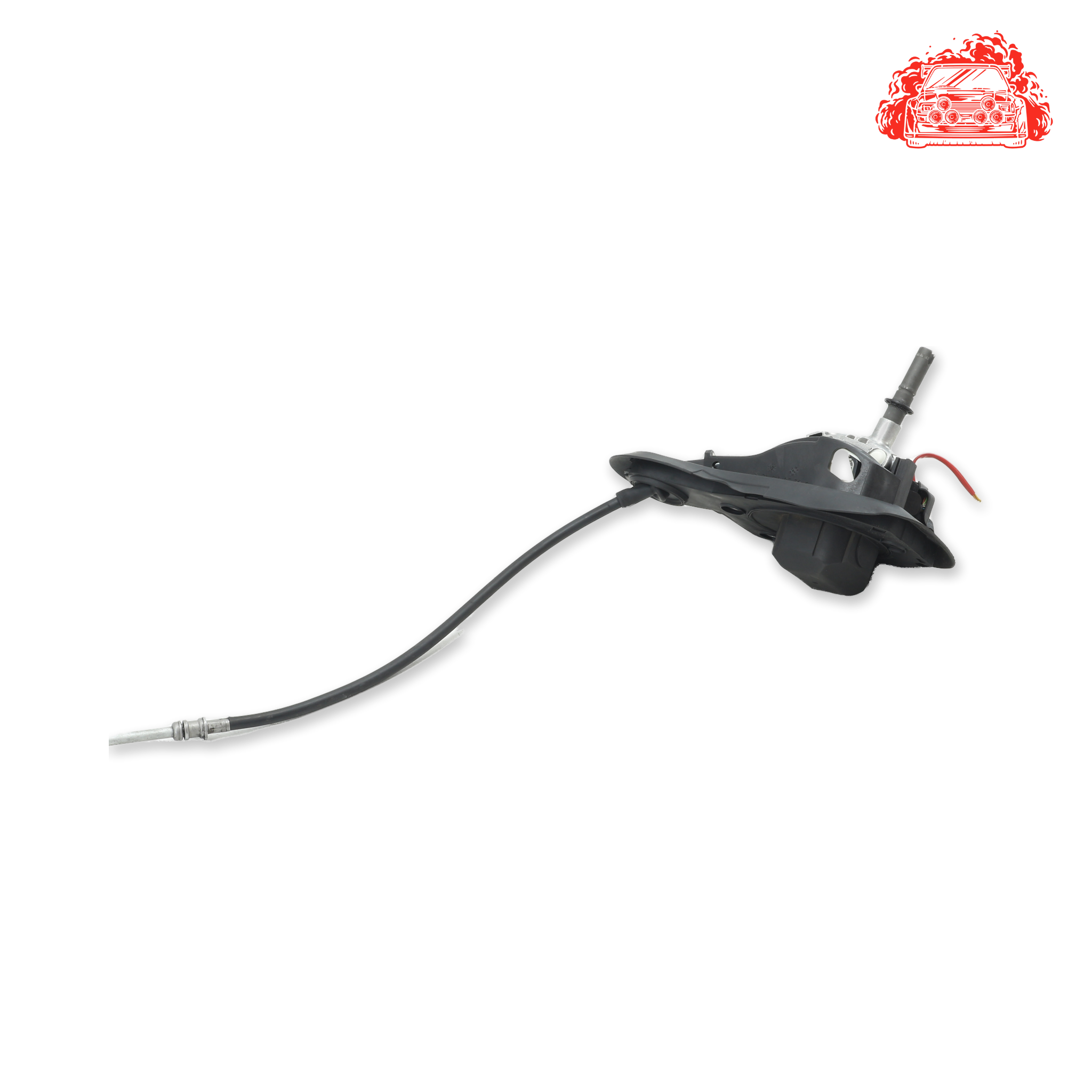 Used BMW 320i A/T (E90) Gear Shifter Assembly & Cables - OEM 754803702