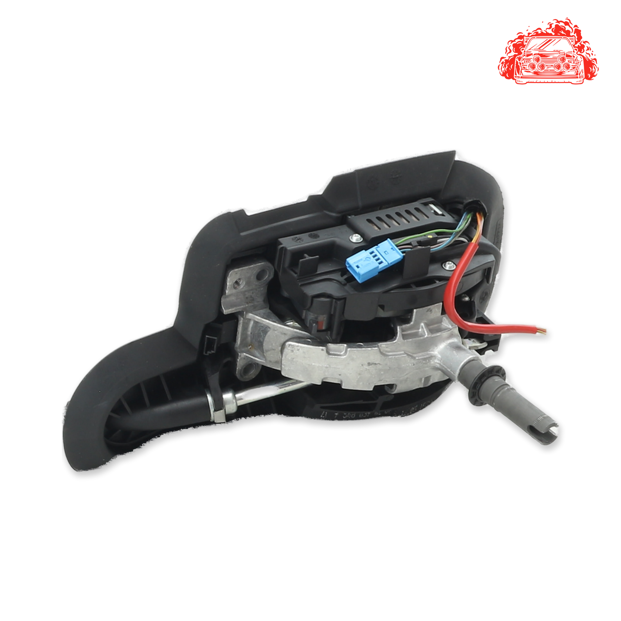 Used BMW 320i A/T (E90) Gear Shifter Assembly & Cables - OEM 754803702
