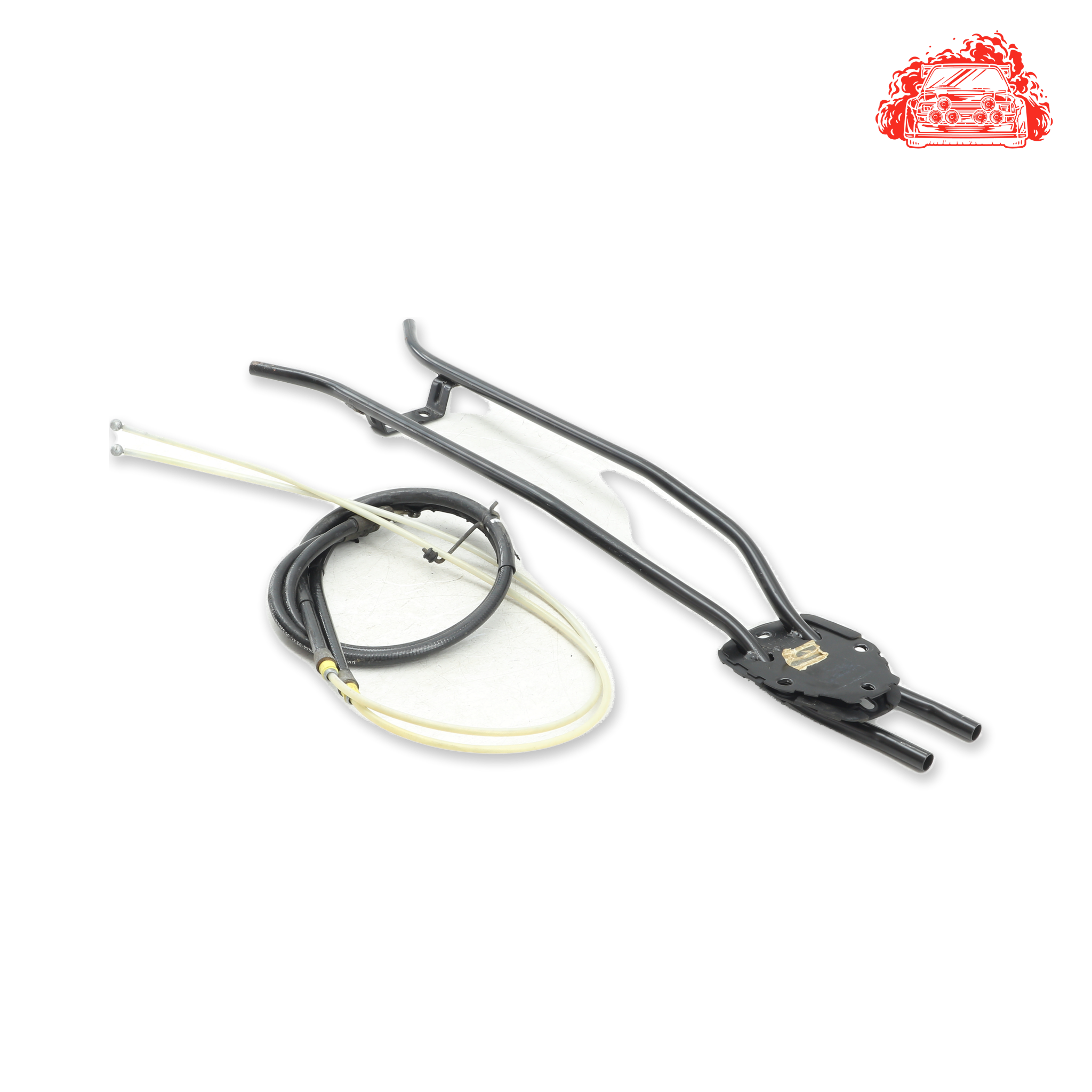 Used BMW 320i A/T (E90) Handbrake Cables - OEM Part 42322503