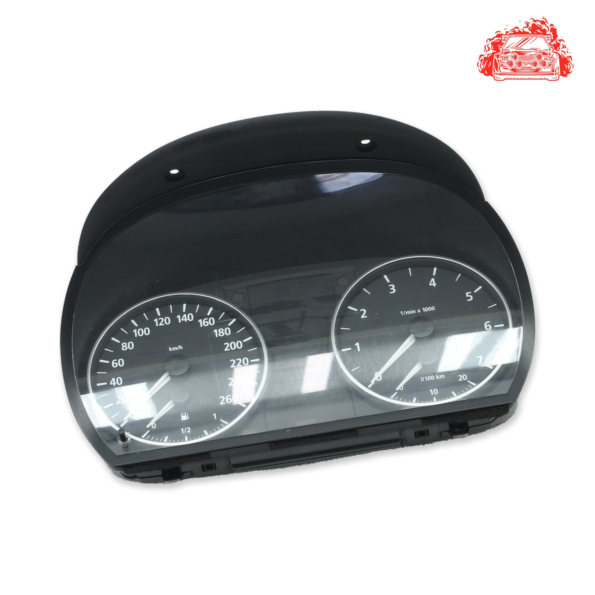 Used BMW 320i A/T (E90) Instrument Cluster - OEM Part 14369510
