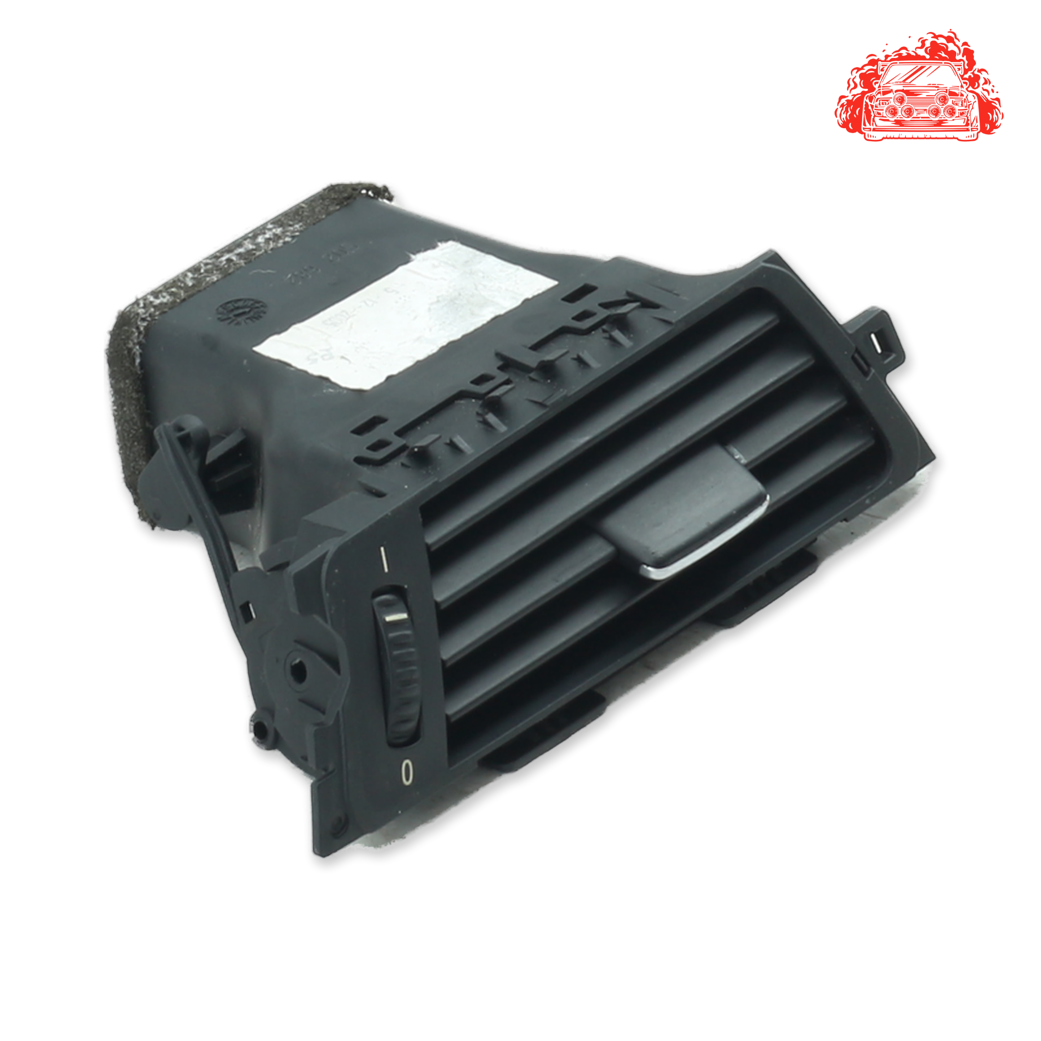 Used BMW 320i A/T (E90) Passenger Side Dashboard Air Vent - OEM Part 64227151201
