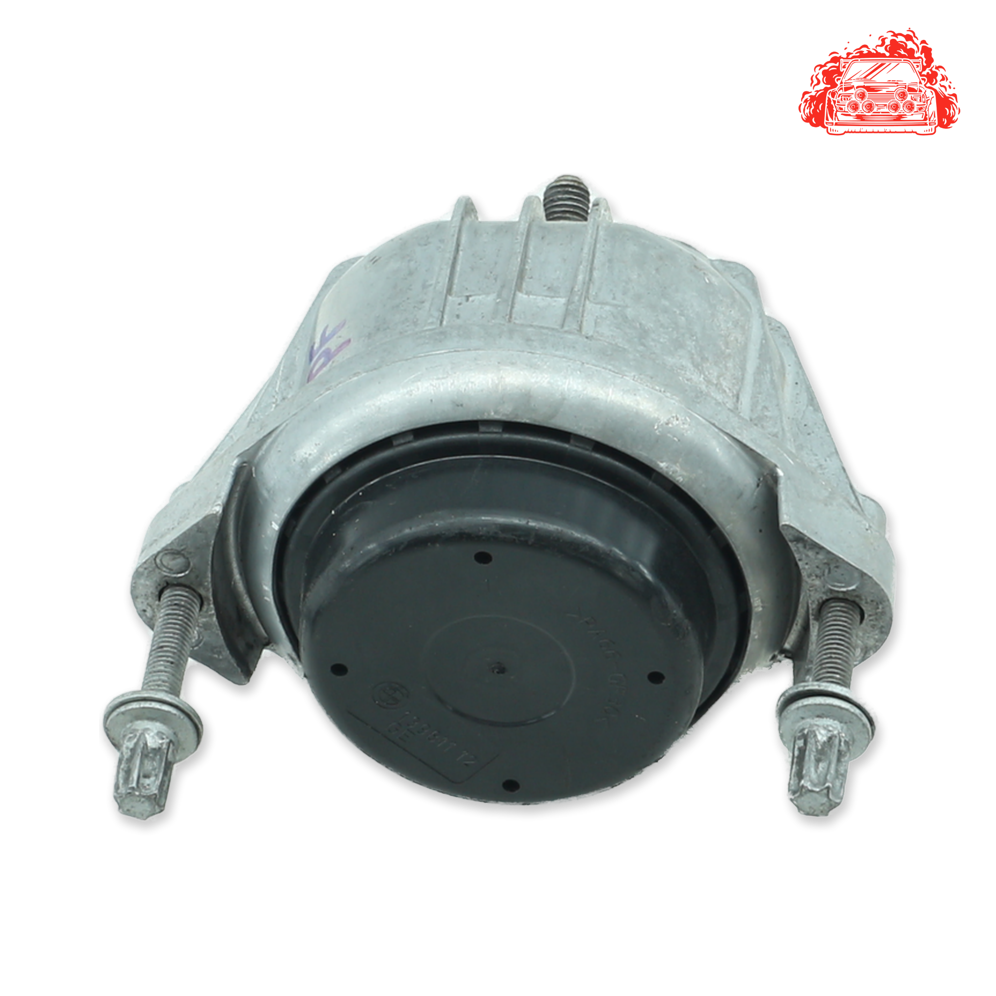 Used BMW 320i A/T (E90) Passenger Side Engine Mounting - OEM Part 13981112GE