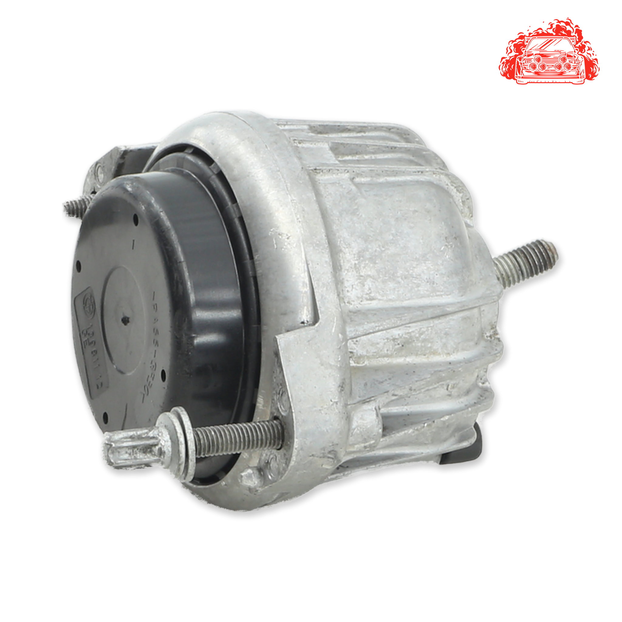 Used BMW 320i A/T (E90) Passenger Side Engine Mounting - OEM Part 13981112GE