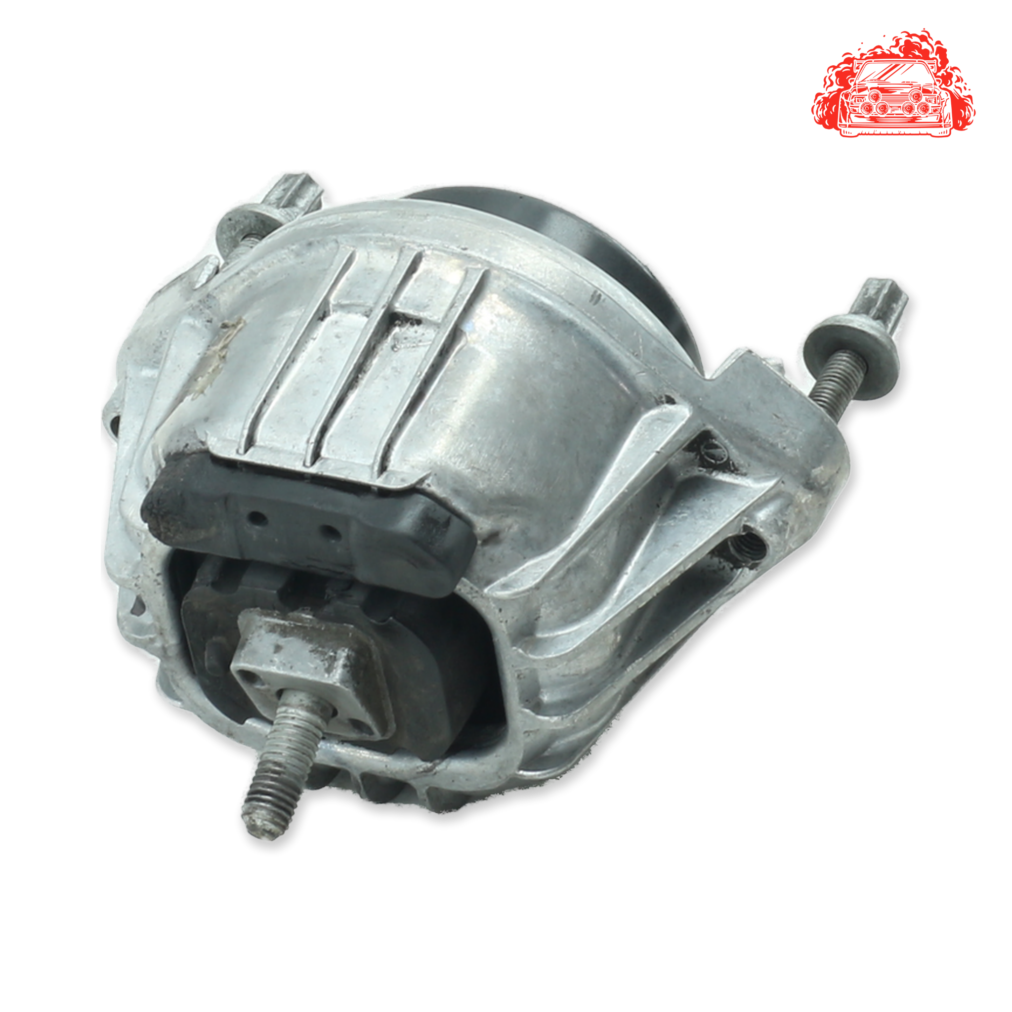 Used BMW 320i A/T (E90) Passenger Side Engine Mounting - OEM Part 13981112GE