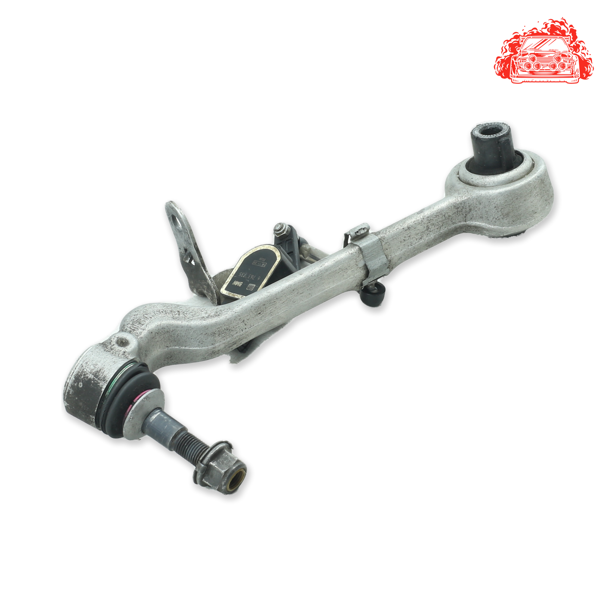 Used BMW 320i A/T (E90) Passenger Side Front Lower Control Arm - OEM Part 6082T6