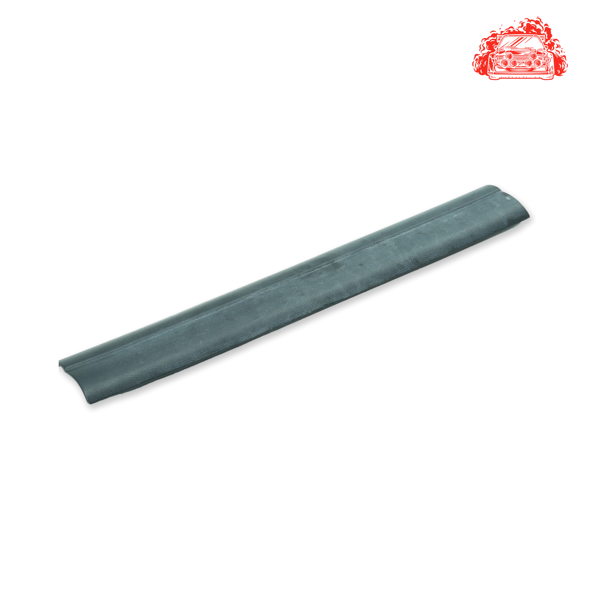 Used BMW 320i A/T (E90) Passenger Side Front Sill Trim Strip Cover - OEM Part 51437058149