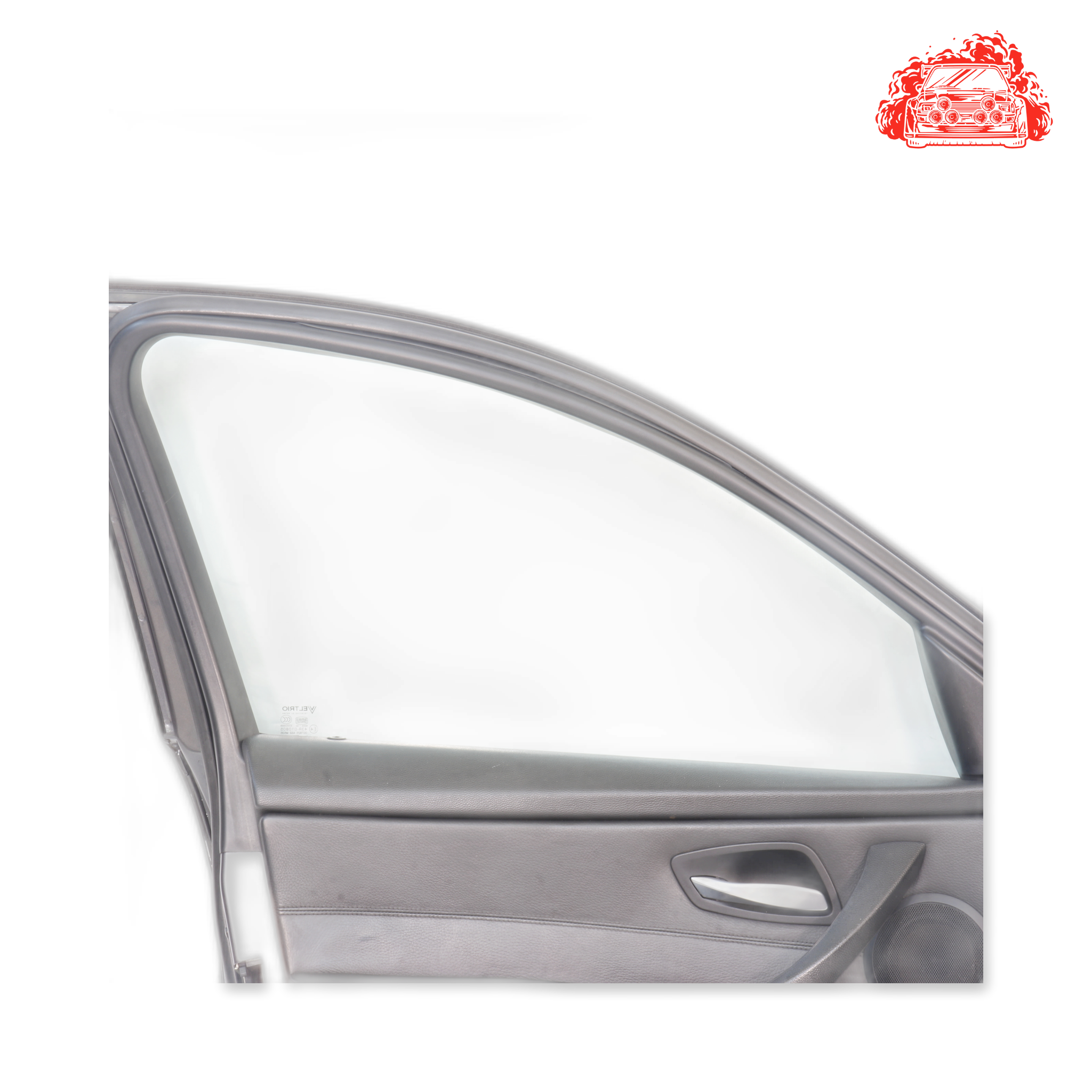 Used BMW 320i A/T (E90) Passenger Side Front Window