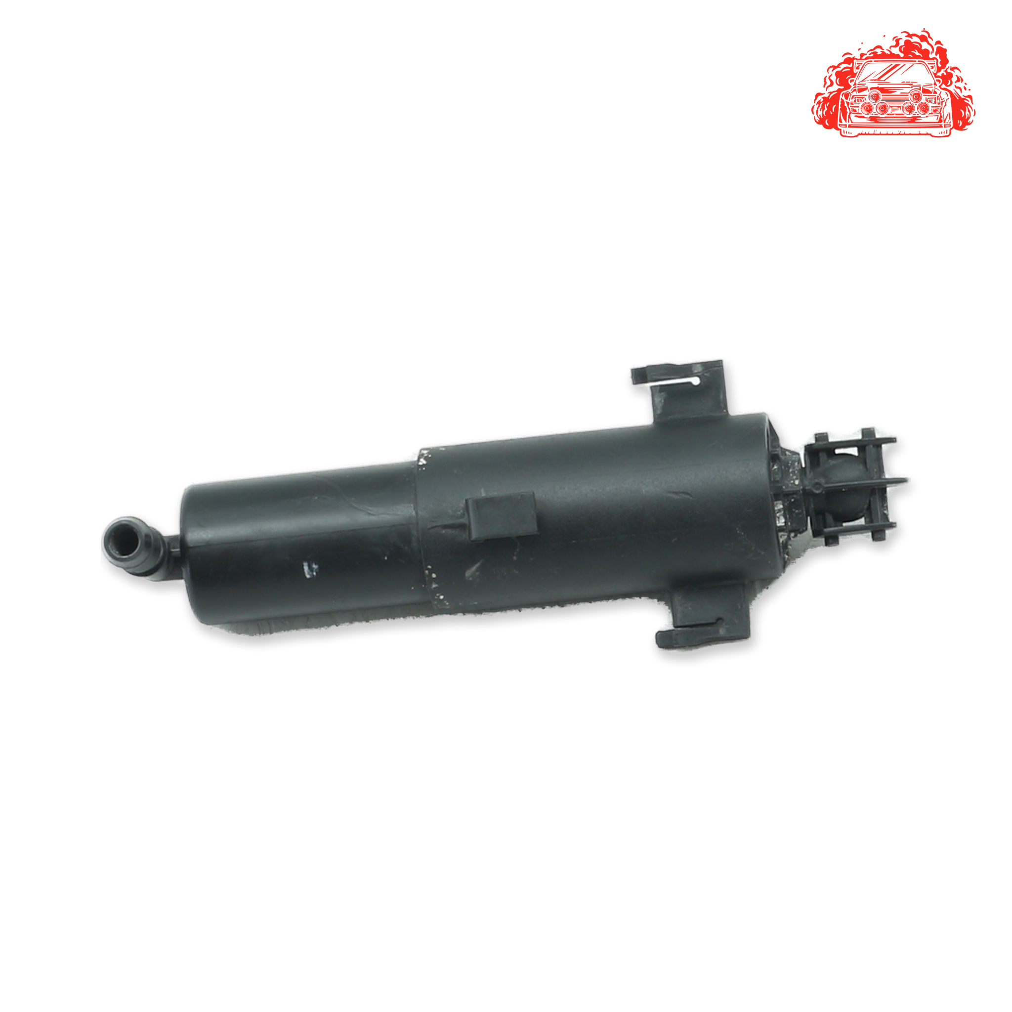 Used BMW 320i A/T (E90) Passenger Side Headlight Washer Nozzle Jet - OEM Part 7179311-01