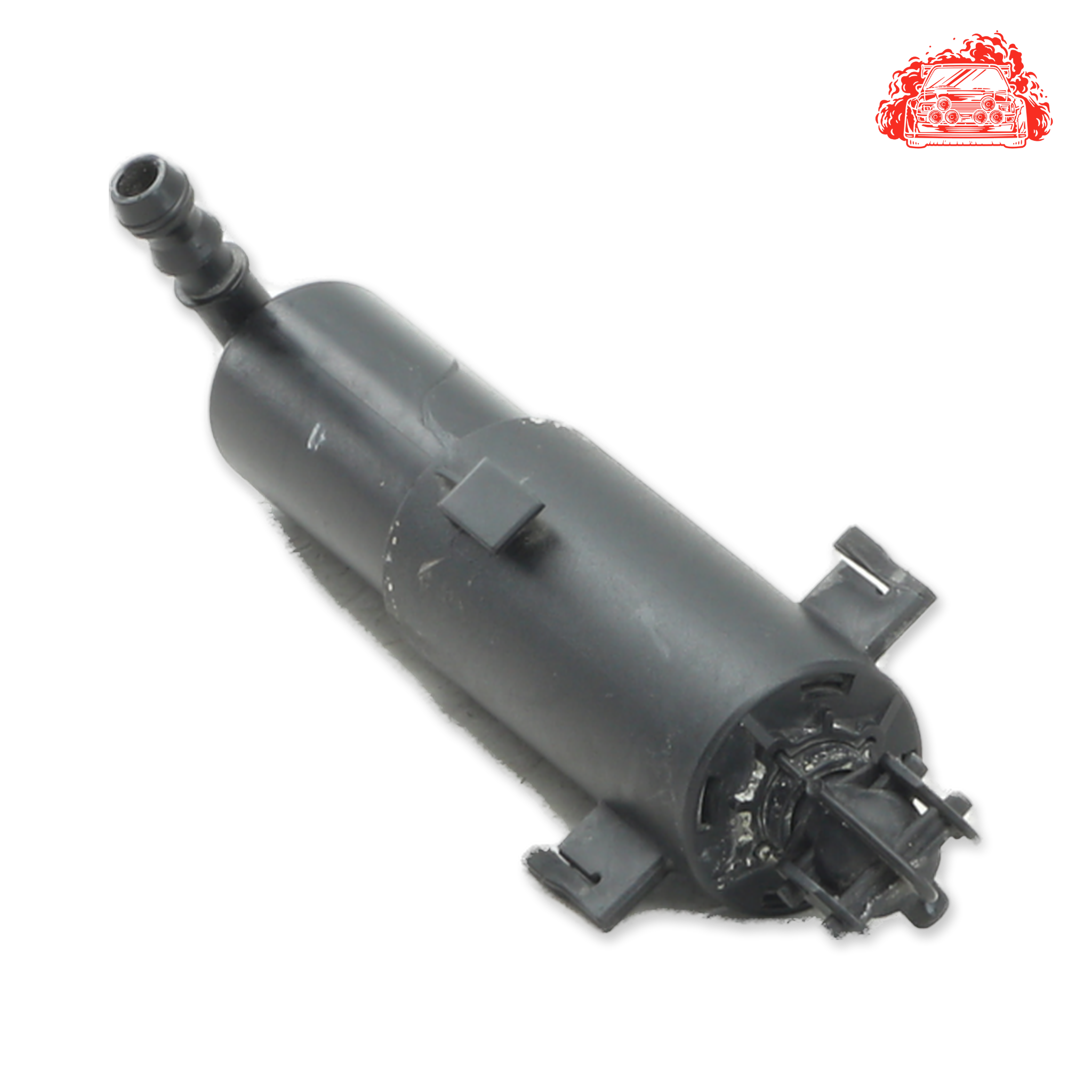 Used BMW 320i A/T (E90) Passenger Side Headlight Washer Nozzle Jet - OEM Part 7179311-01