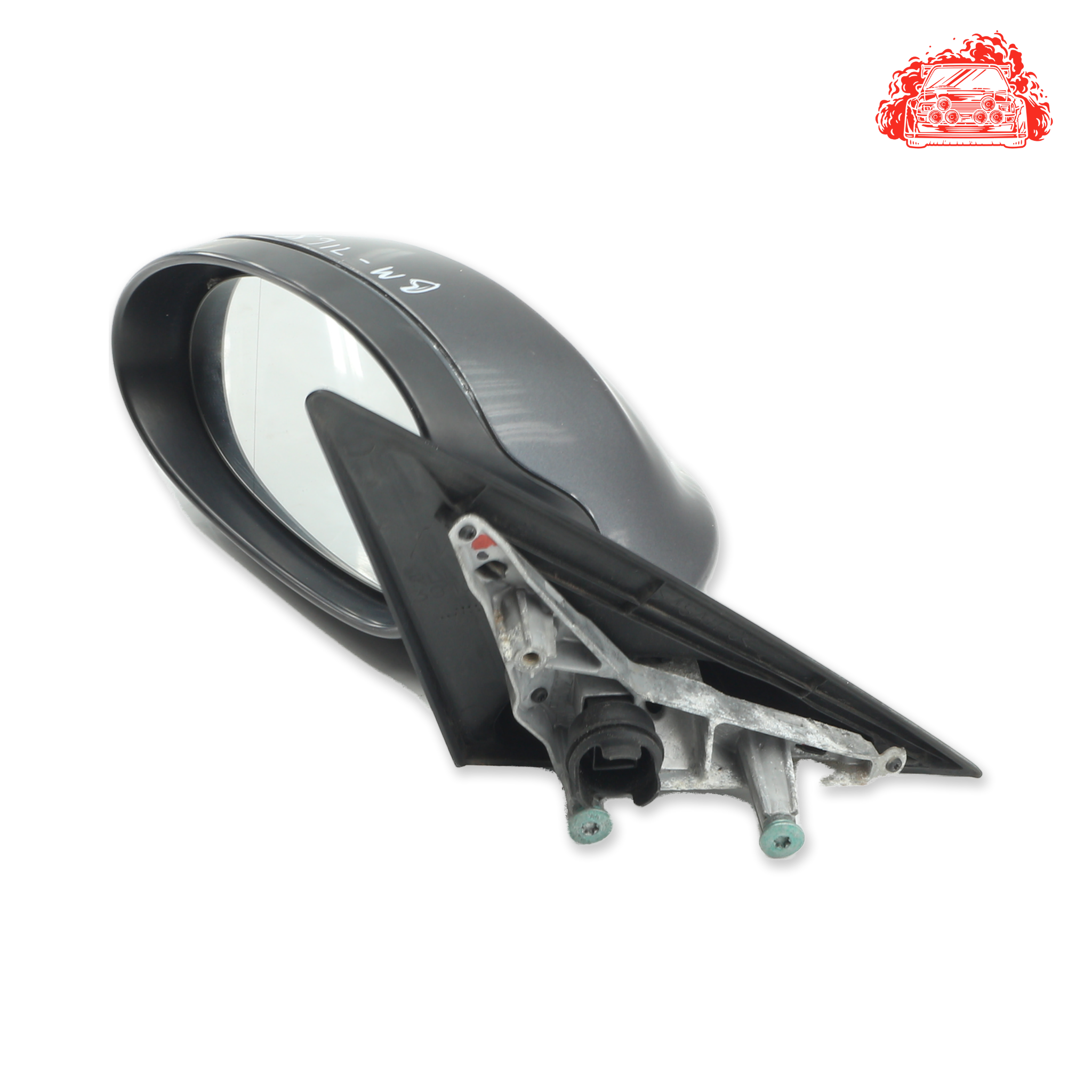 Used BMW 320i A/T (E90) Passenger Side Mirror - OEM Part 010803