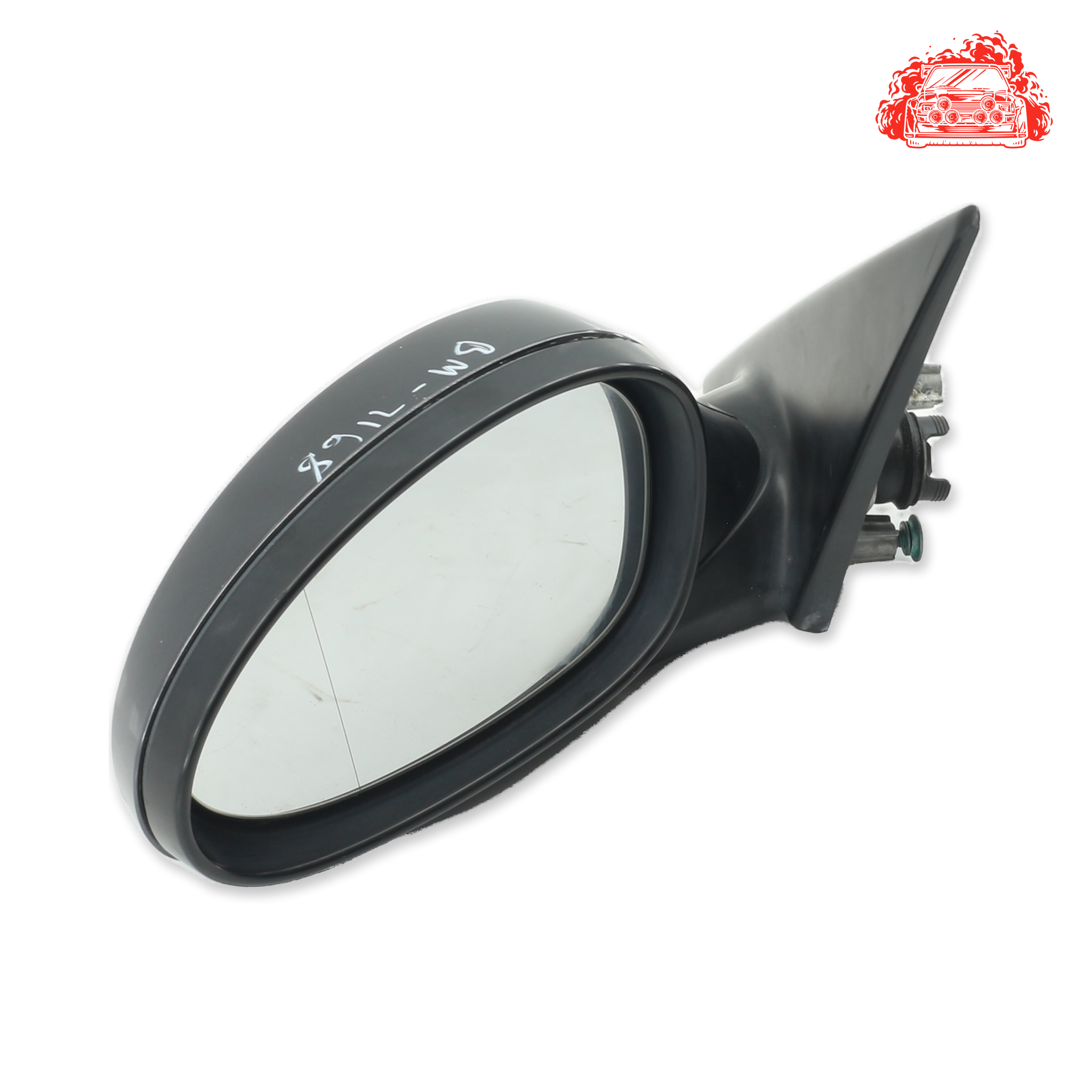 Used BMW 320i A/T (E90) Passenger Side Mirror - OEM Part 010803