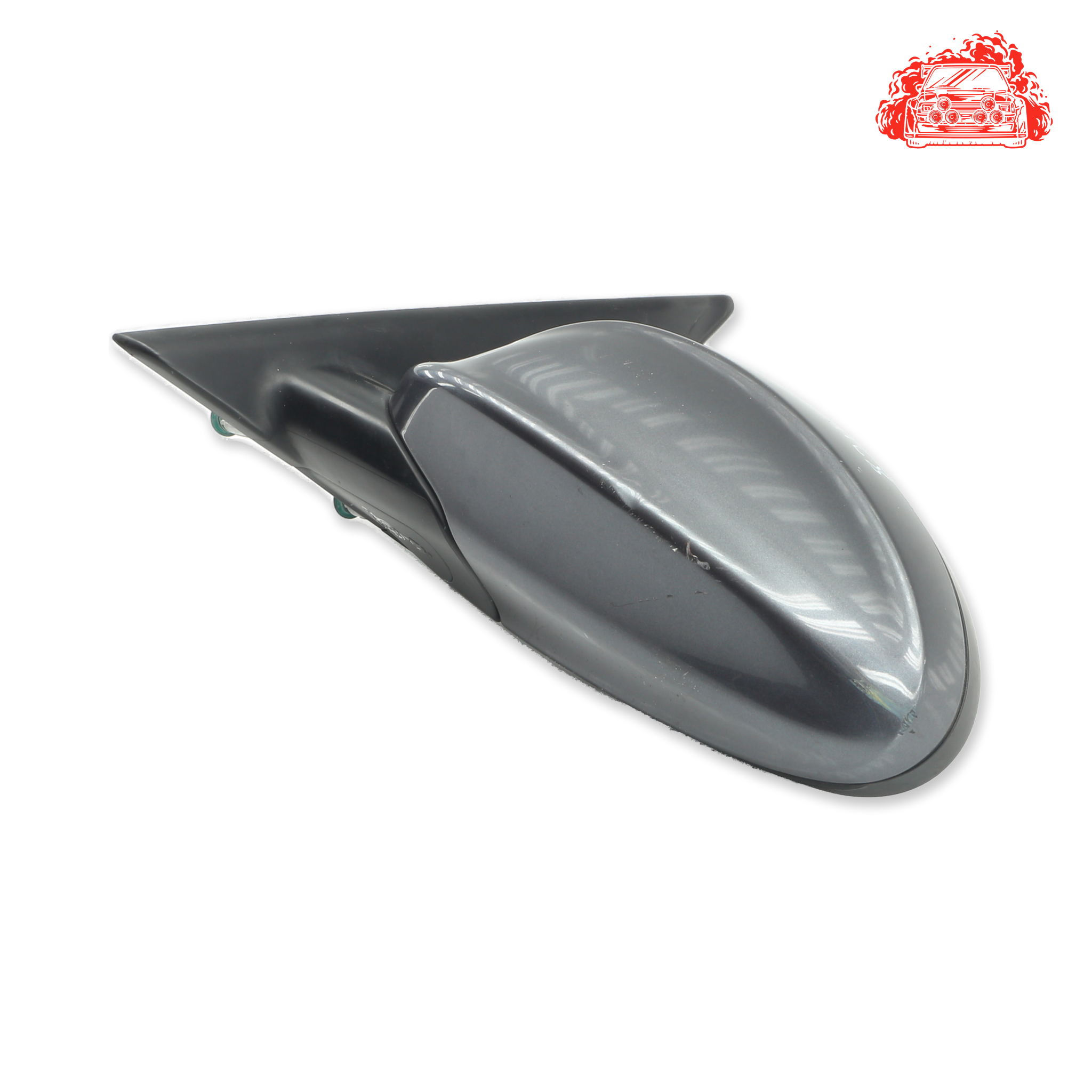 Used BMW 320i A/T (E90) Passenger Side Mirror - OEM Part 010803