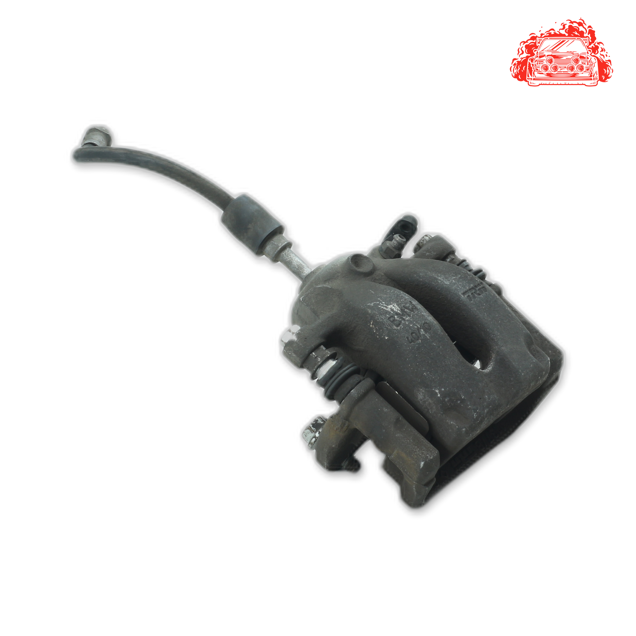 Used BMW 320i A/T (E90) Passenger Side Rear Brake Caliper