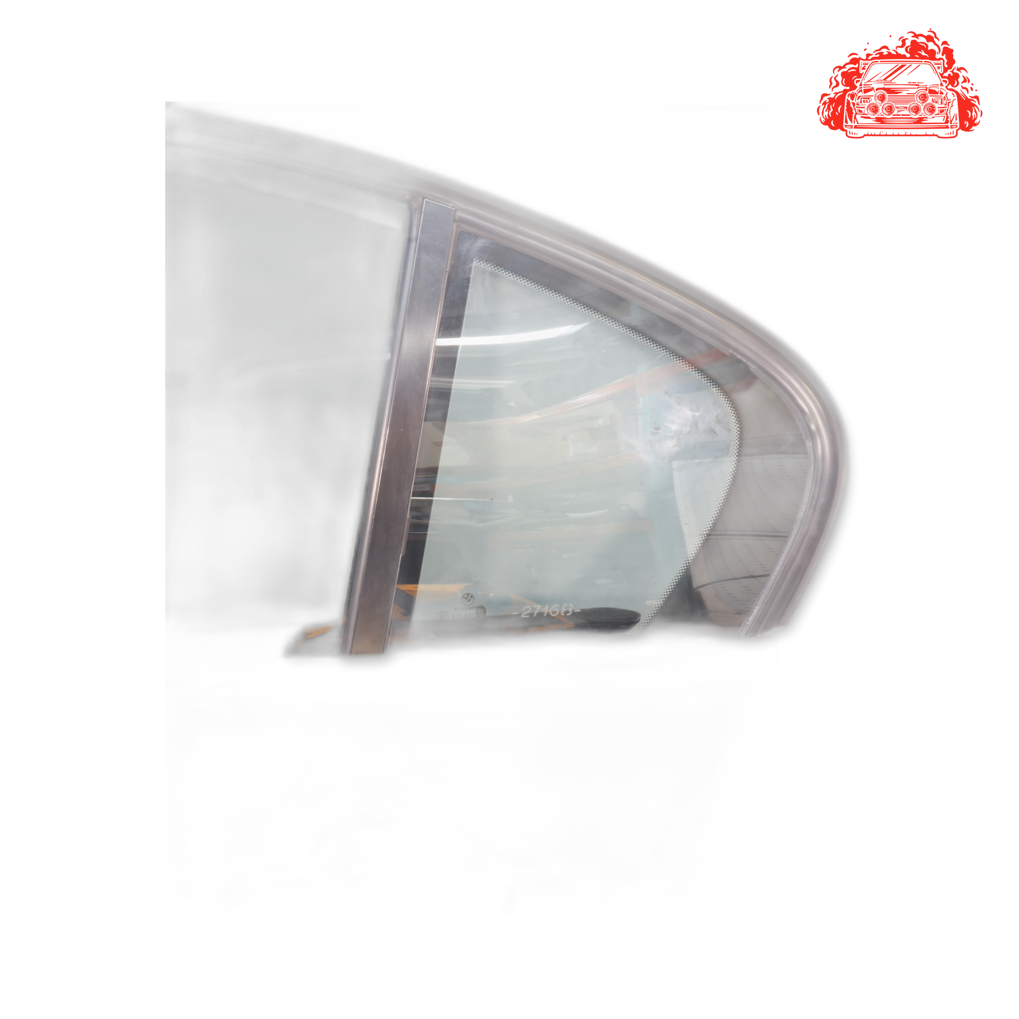 Used BMW 320i A/T (E90) Passenger Side Rear Quarter Window