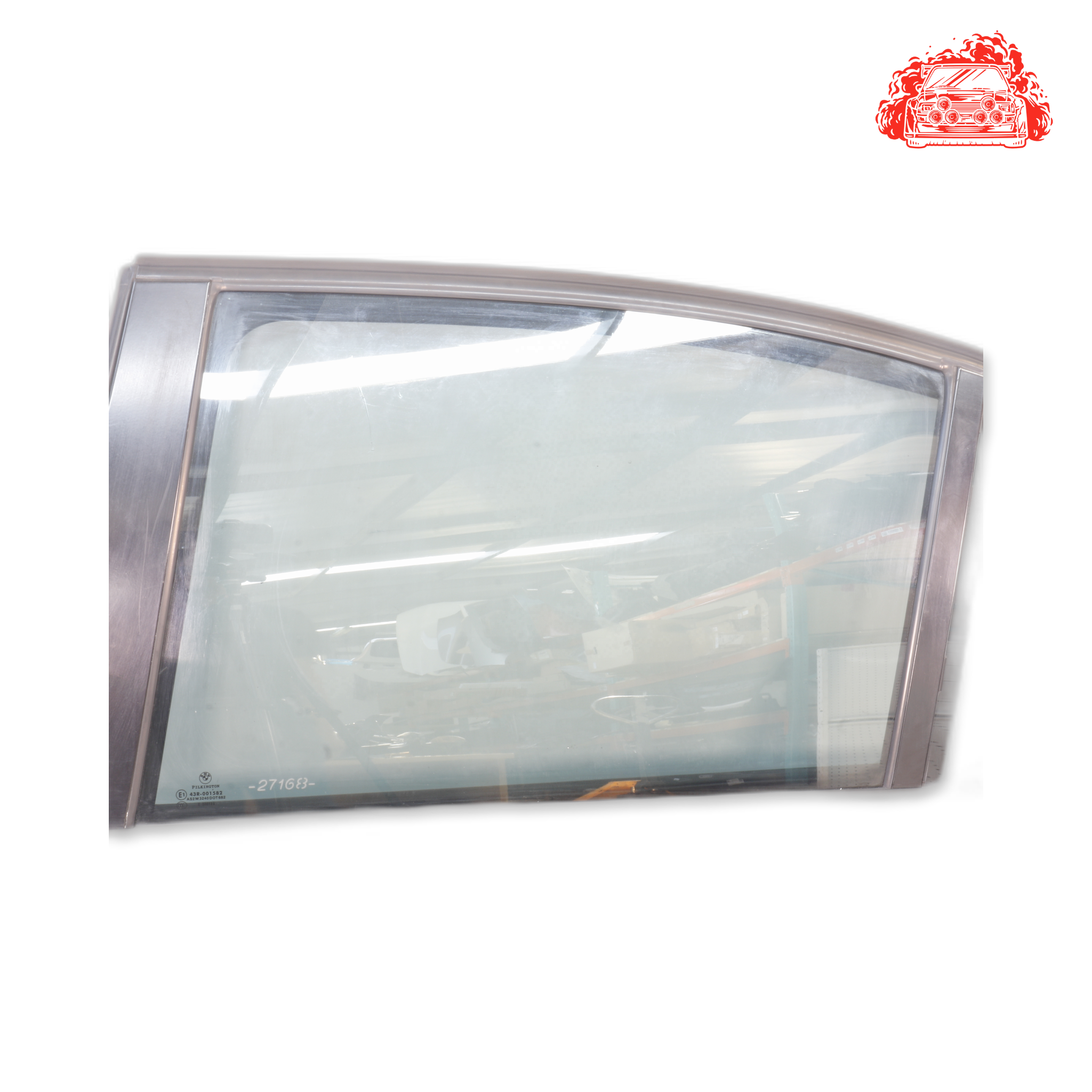 Used BMW 320i A/T (E90) Passenger Side Rear Window