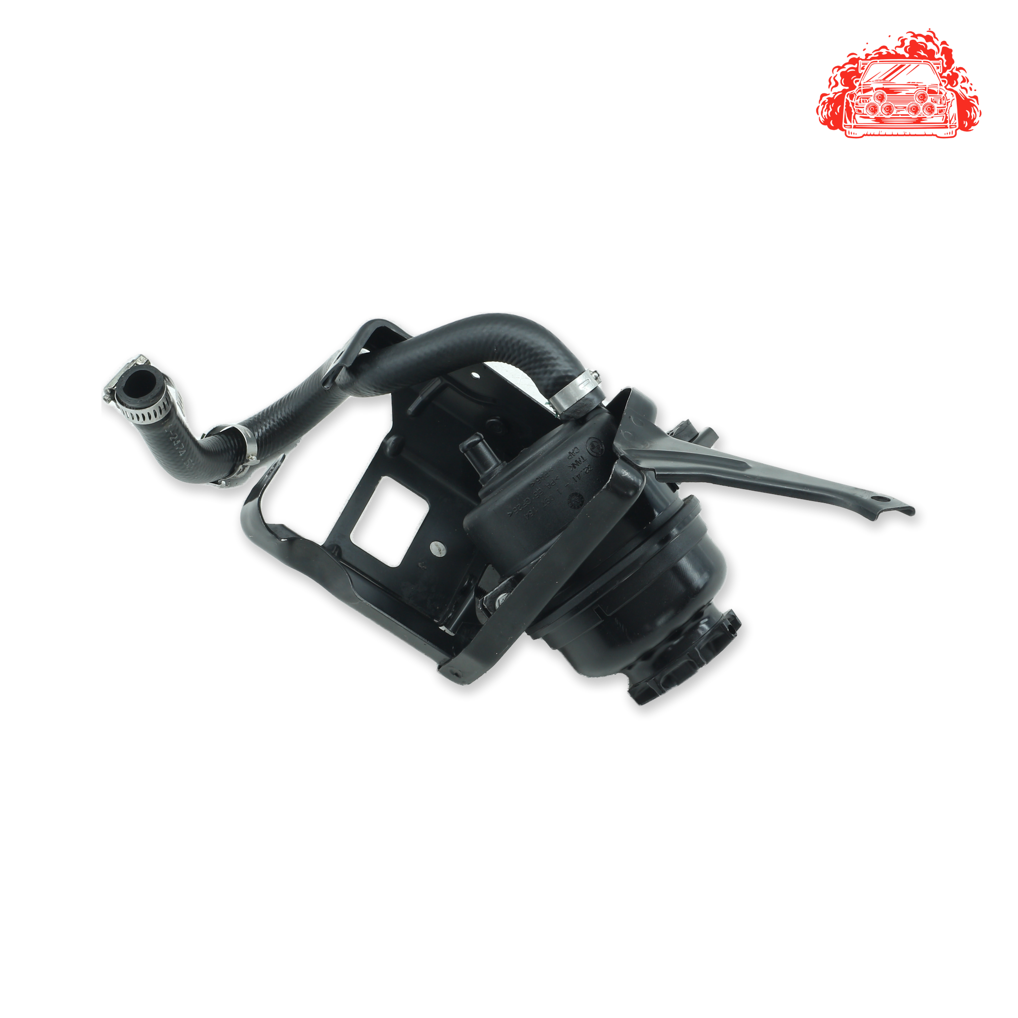 Used BMW 320i A/T (E90) Power Steering Fluid Reservoir Tank - OEM Part 1097164